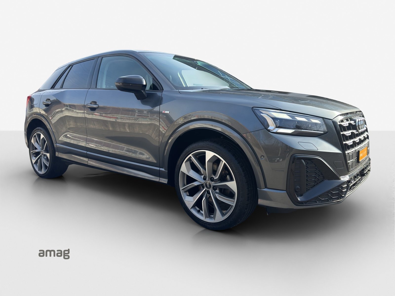 AUDI Q2 35 TFSI S line, Essence, Occasion / Utilisé, Automatique - 6