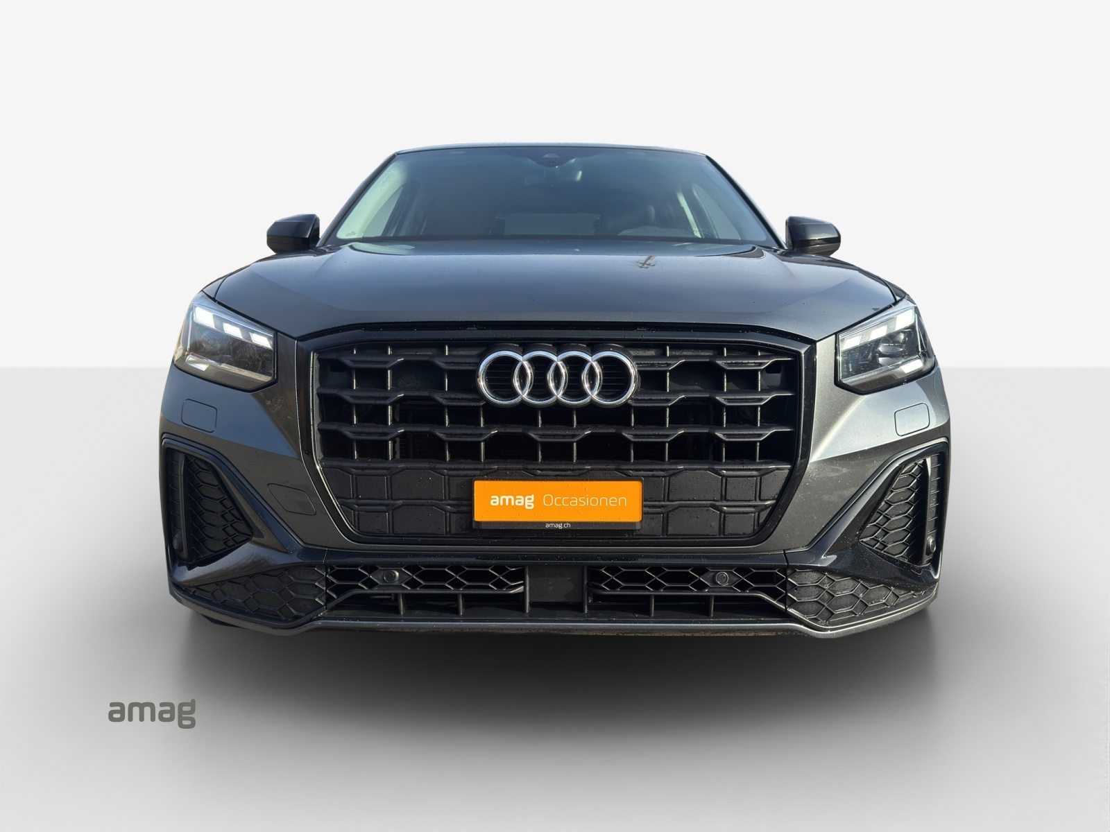 AUDI Q2 35 TFSI S line, Essence, Occasion / Utilisé, Automatique - 7