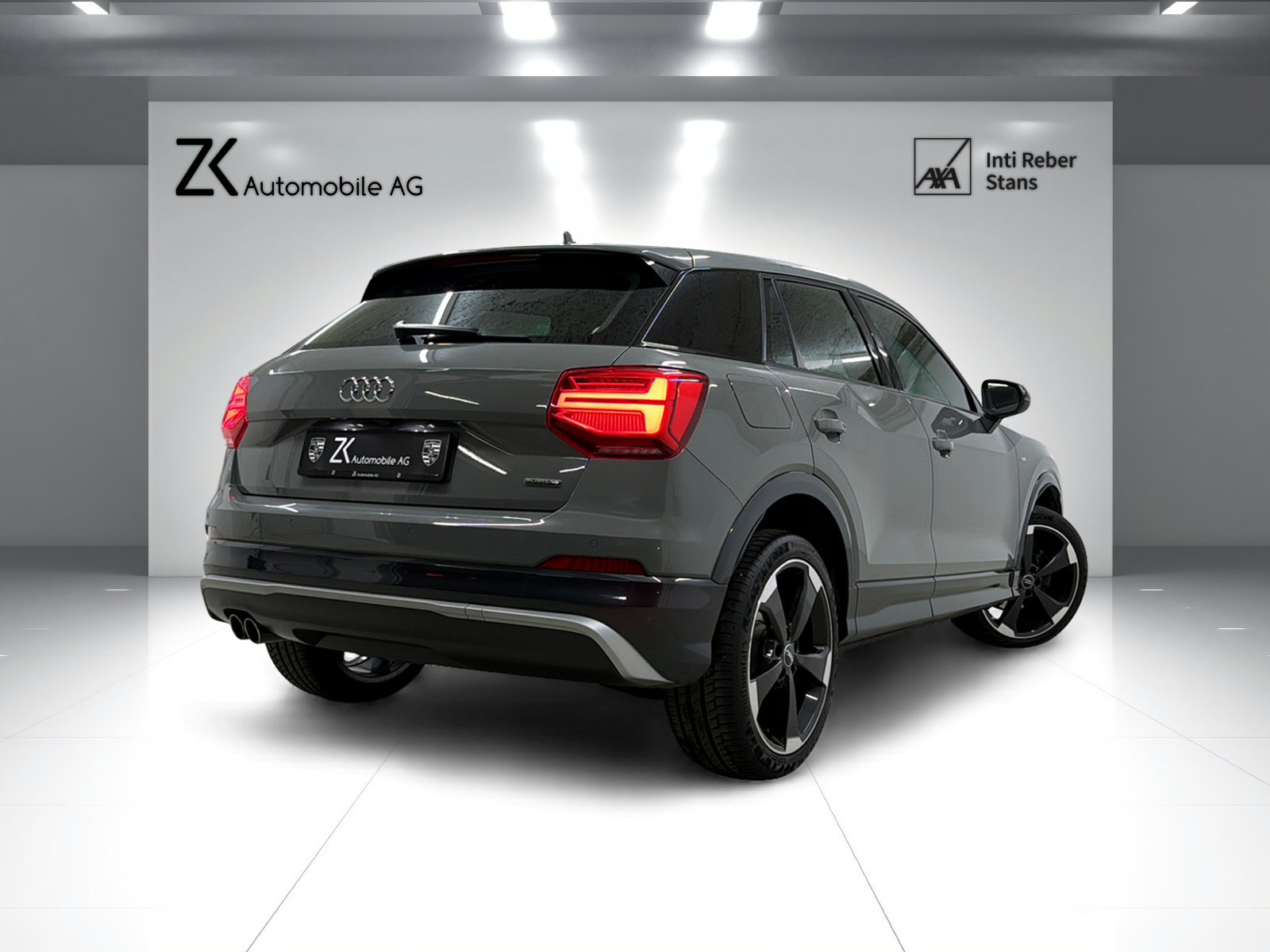 AUDI Q2 2.0 TDI 190PS Edition 1 (Quantum Grey) quattro S-tronic /, Diesel, Occasioni / Usate, Automatico - 2