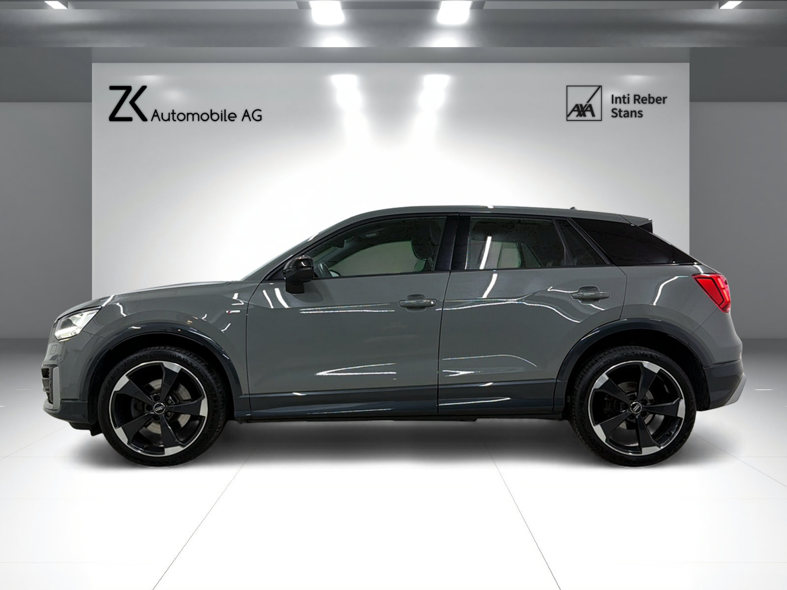 AUDI Q2 2.0 TDI 190PS Edition 1 (Quantum Grey) quattro S-tronic /, Diesel, Occasioni / Usate, Automatico - 3