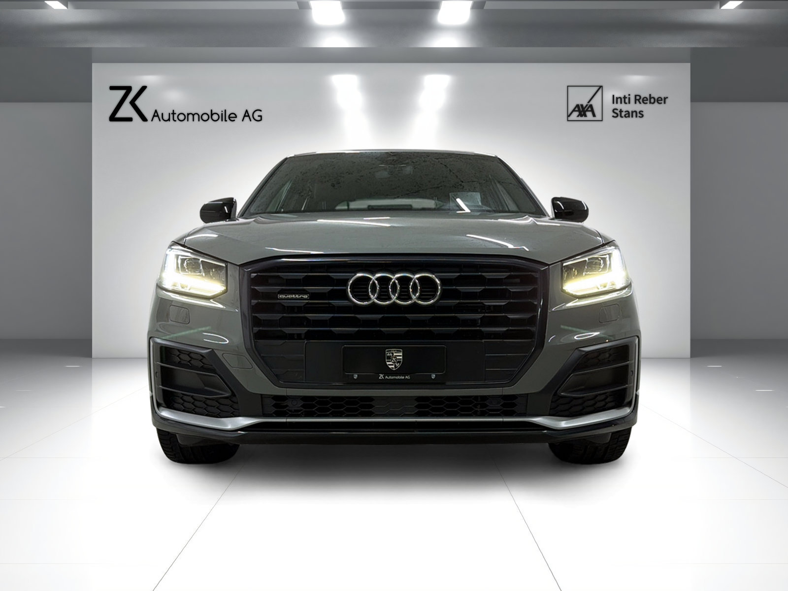 AUDI Q2 2.0 TDI 190PS Edition 1 (Quantum Grey) quattro S-tronic /, Diesel, Occasioni / Usate, Automatico - 4