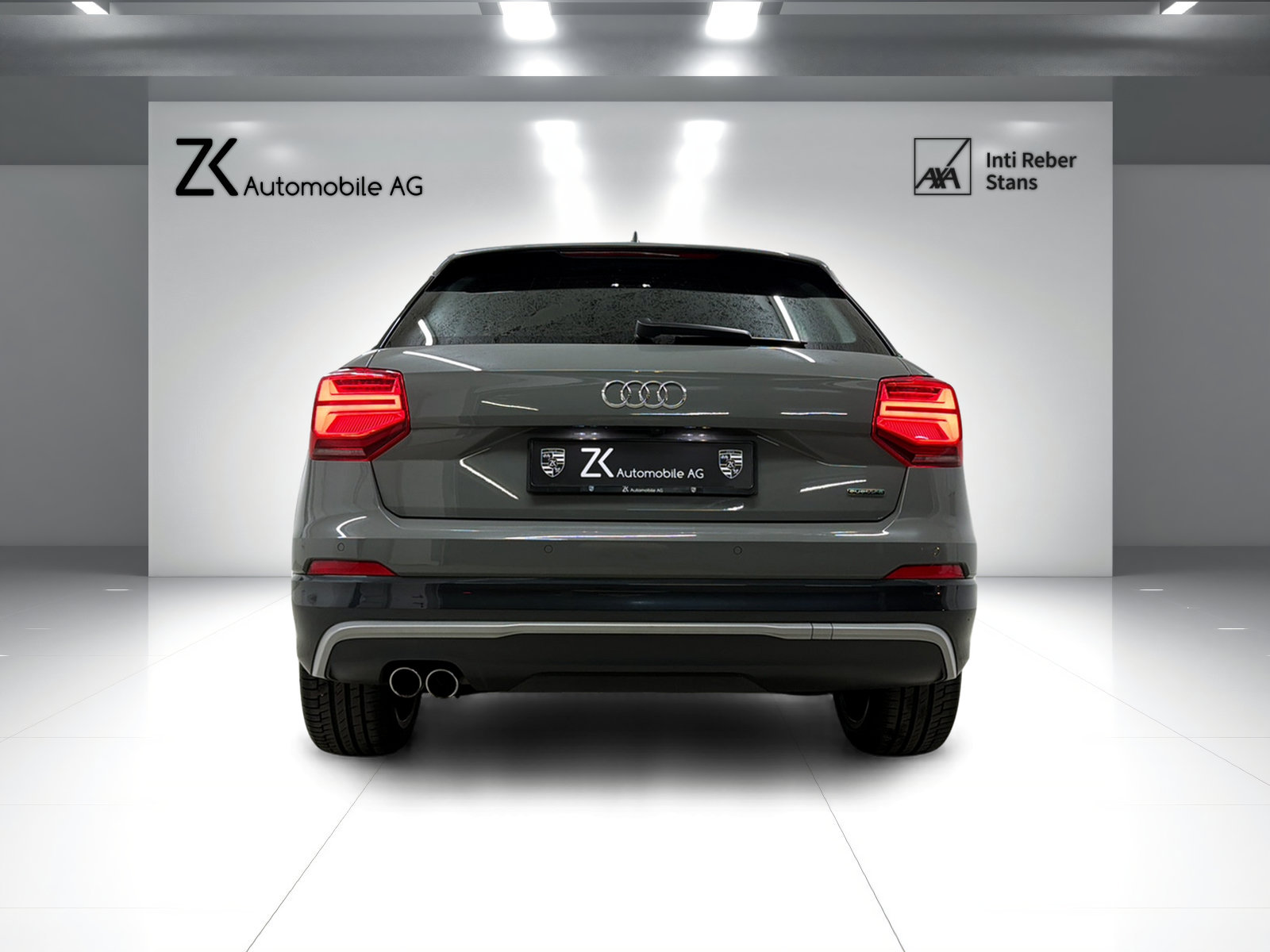 AUDI Q2 2.0 TDI 190PS Edition 1 (Quantum Grey) quattro S-tronic /, Diesel, Occasioni / Usate, Automatico - 5