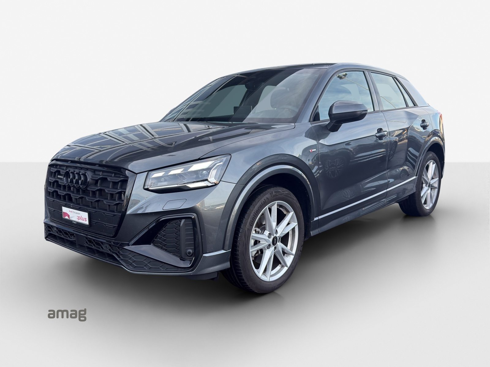 AUDI Q2 40 TFSI S line