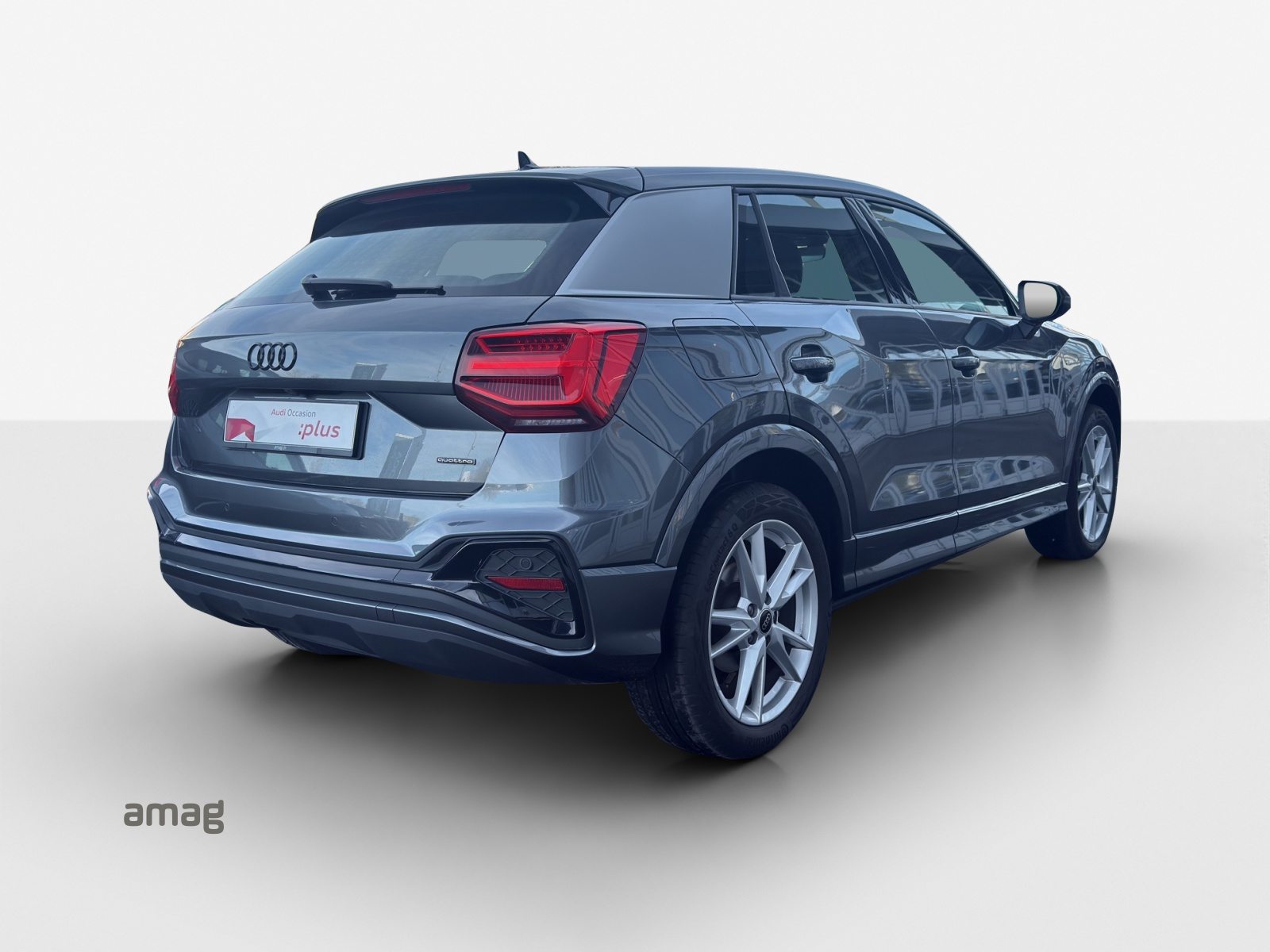 AUDI Q2 40 TFSI S line, Essence, Occasion / Utilisé, Automatique - 5