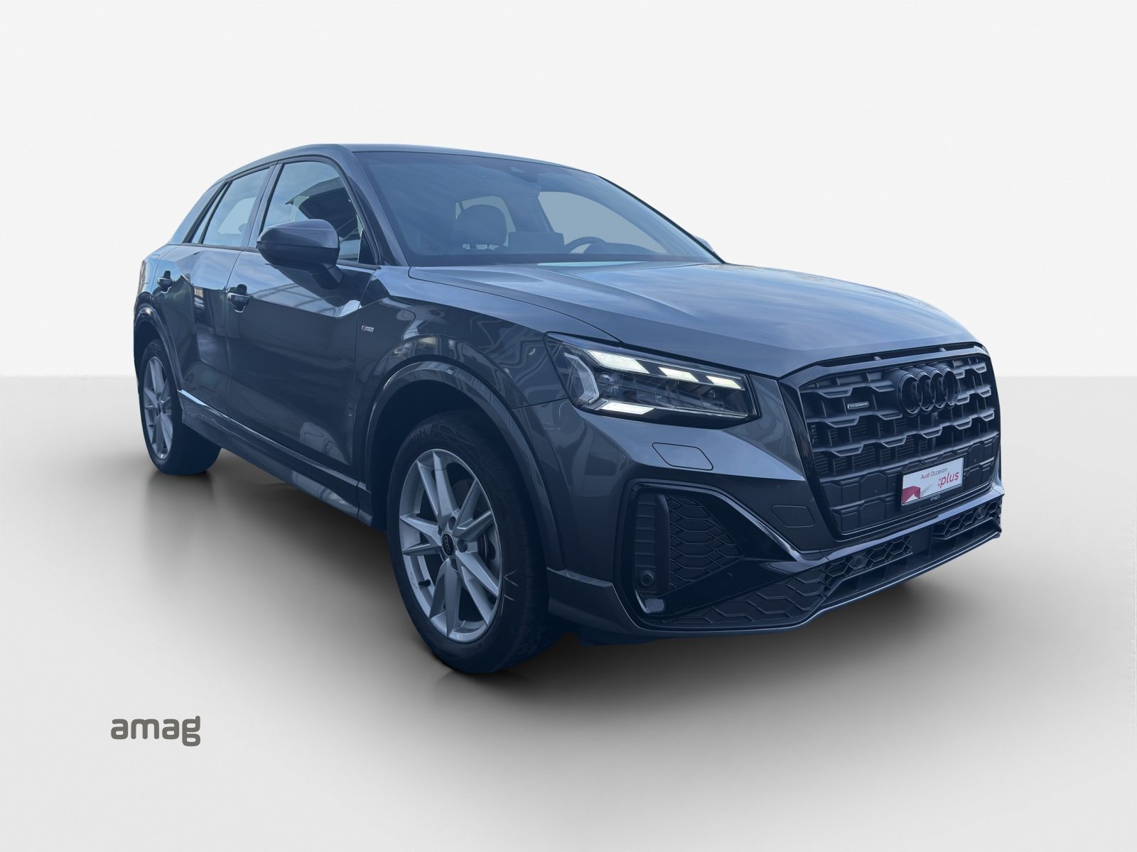 AUDI Q2 40 TFSI S line, Essence, Occasion / Utilisé, Automatique - 6