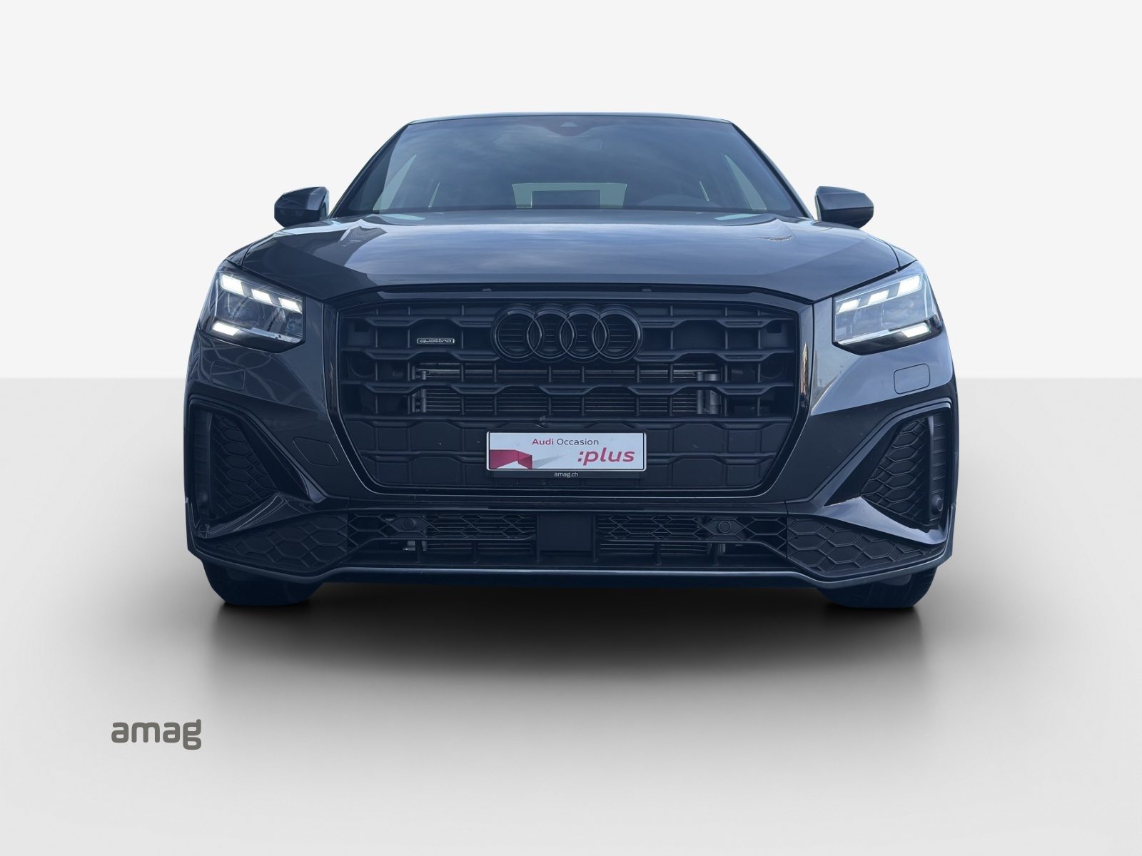 AUDI Q2 40 TFSI S line, Essence, Occasion / Utilisé, Automatique - 7