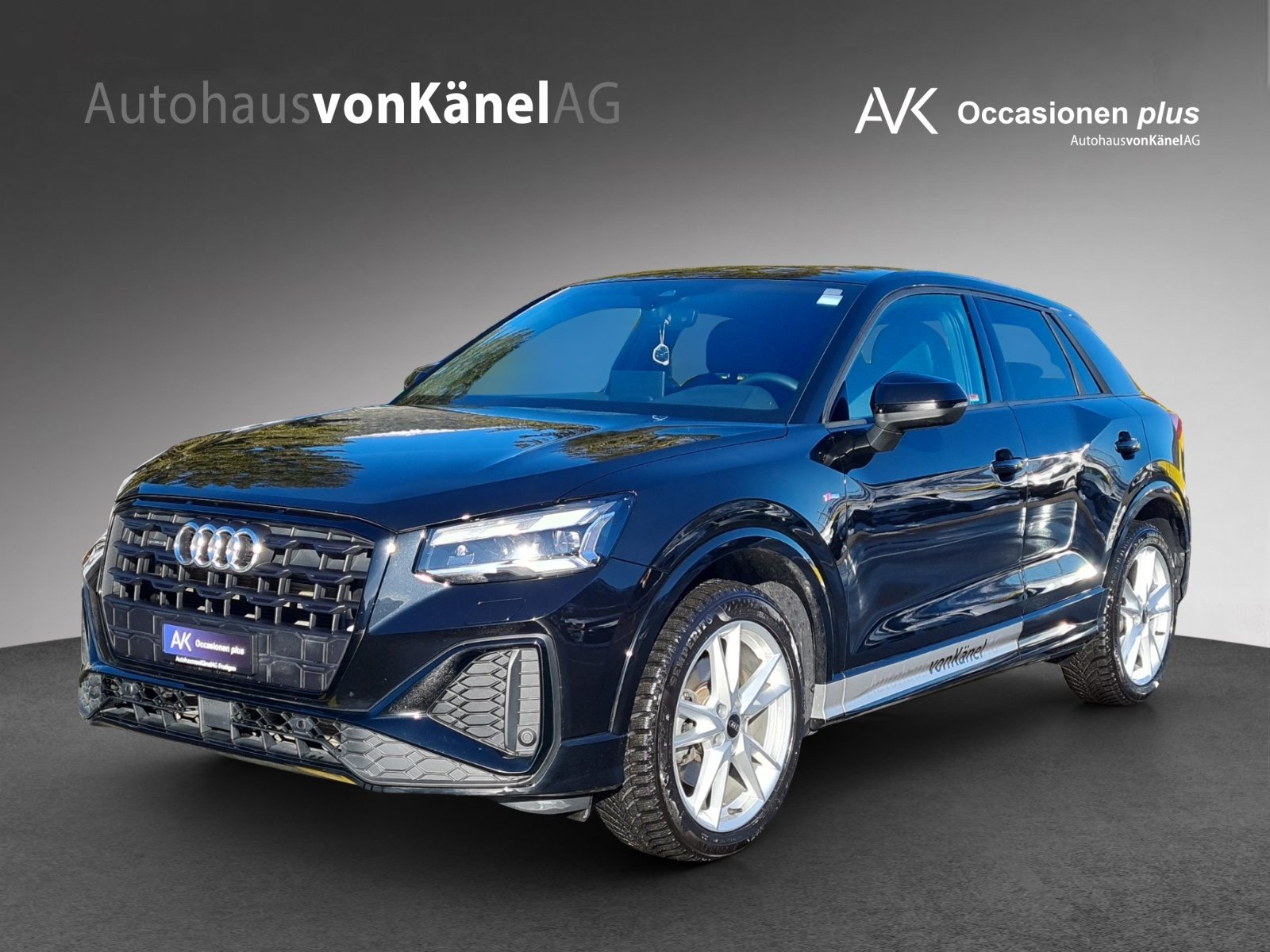 AUDI Q2 40 TFSI S line