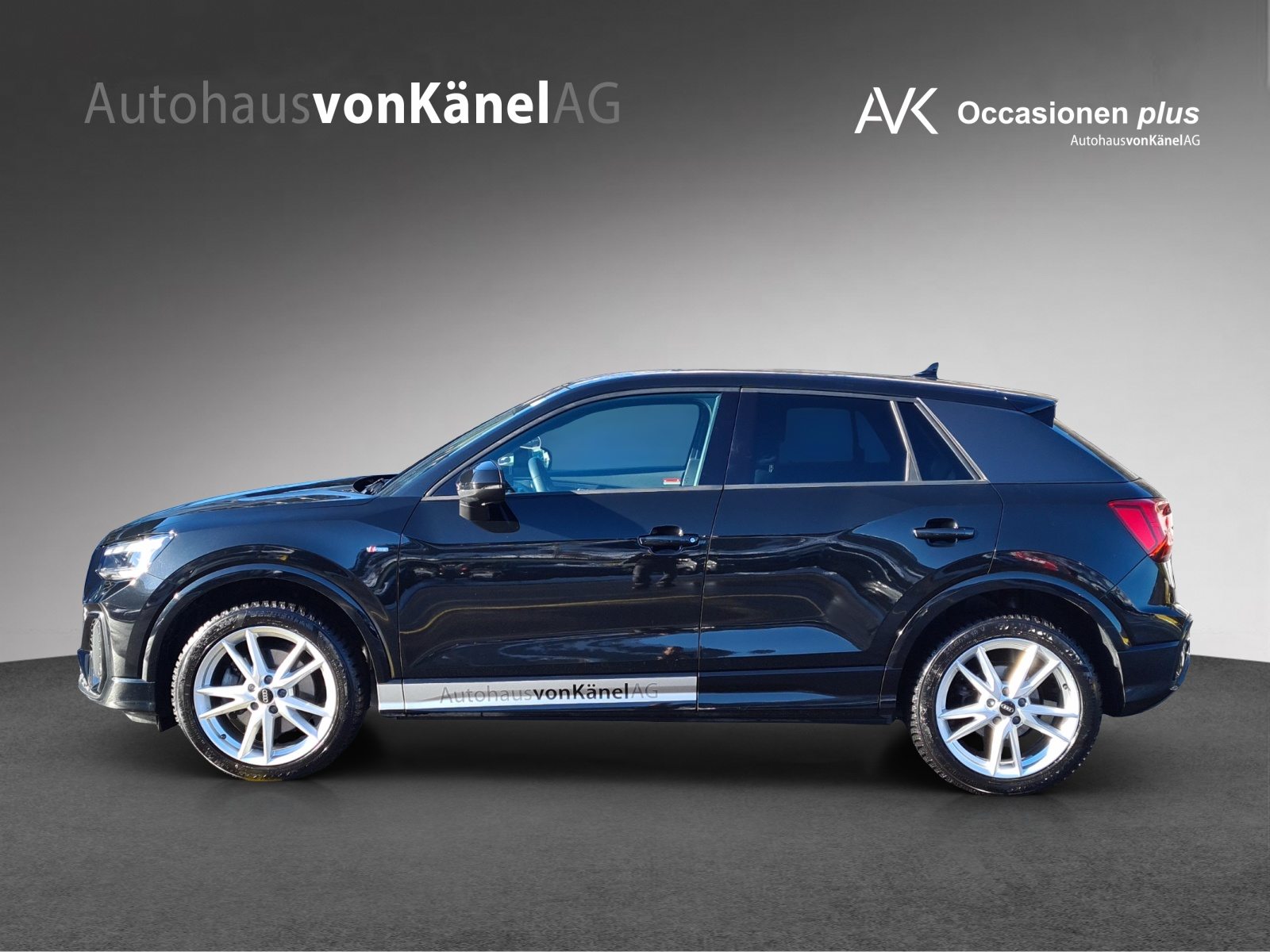 AUDI Q2 40 TFSI S line, Essence, Occasion / Utilisé, Automatique - 2