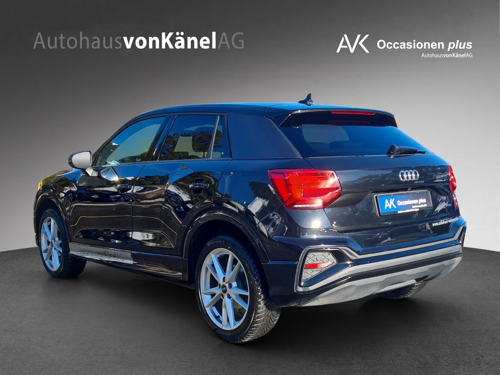 AUDI Q2 40 TFSI S line, Essence, Occasion / Utilisé, Automatique - 3