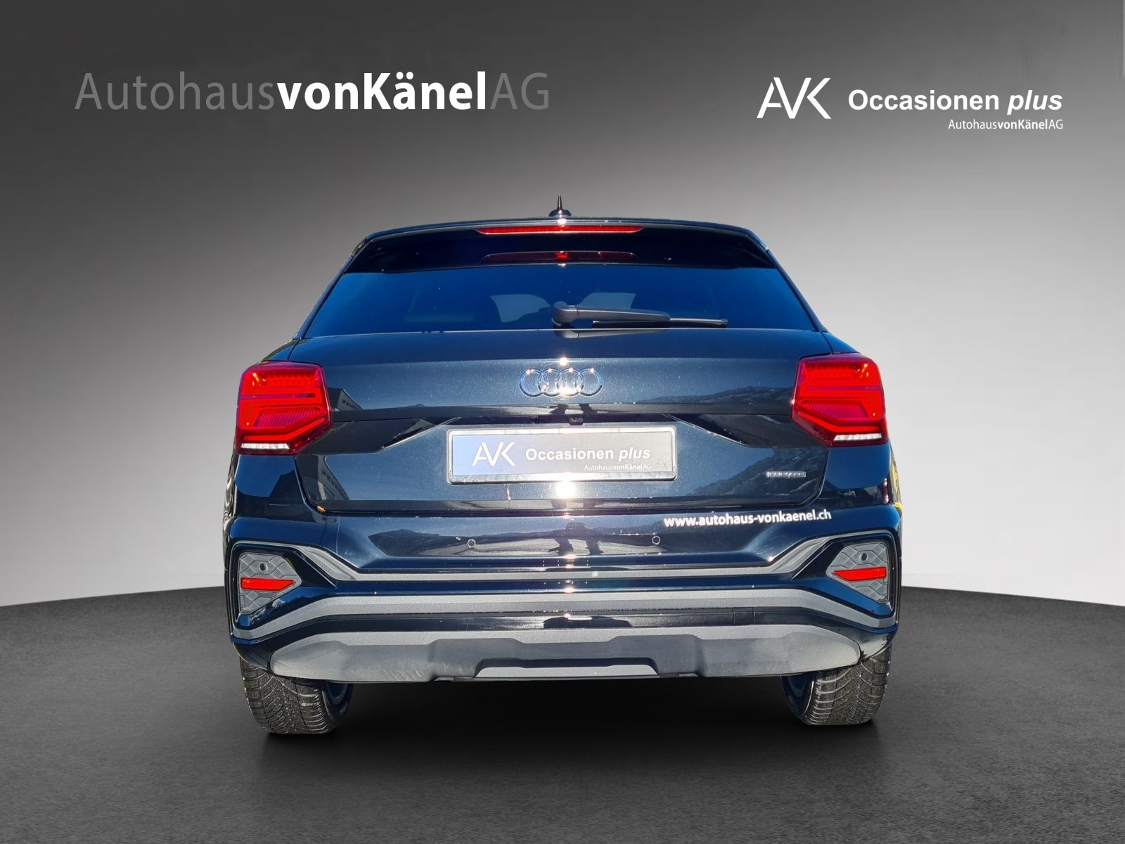 AUDI Q2 40 TFSI S line, Essence, Occasion / Utilisé, Automatique - 5