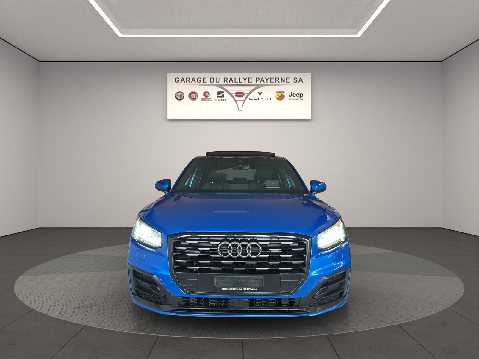 AUDI Q2 40 TFSI Sport quattro S-tronic