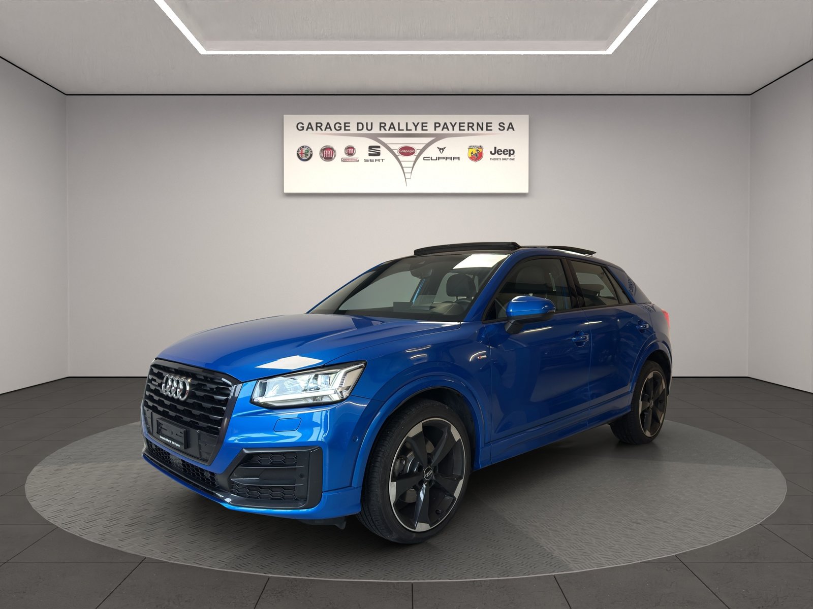 AUDI Q2 40 TFSI Sport quattro S-tronic, Petrol, Second hand / Used, Automatic - 2