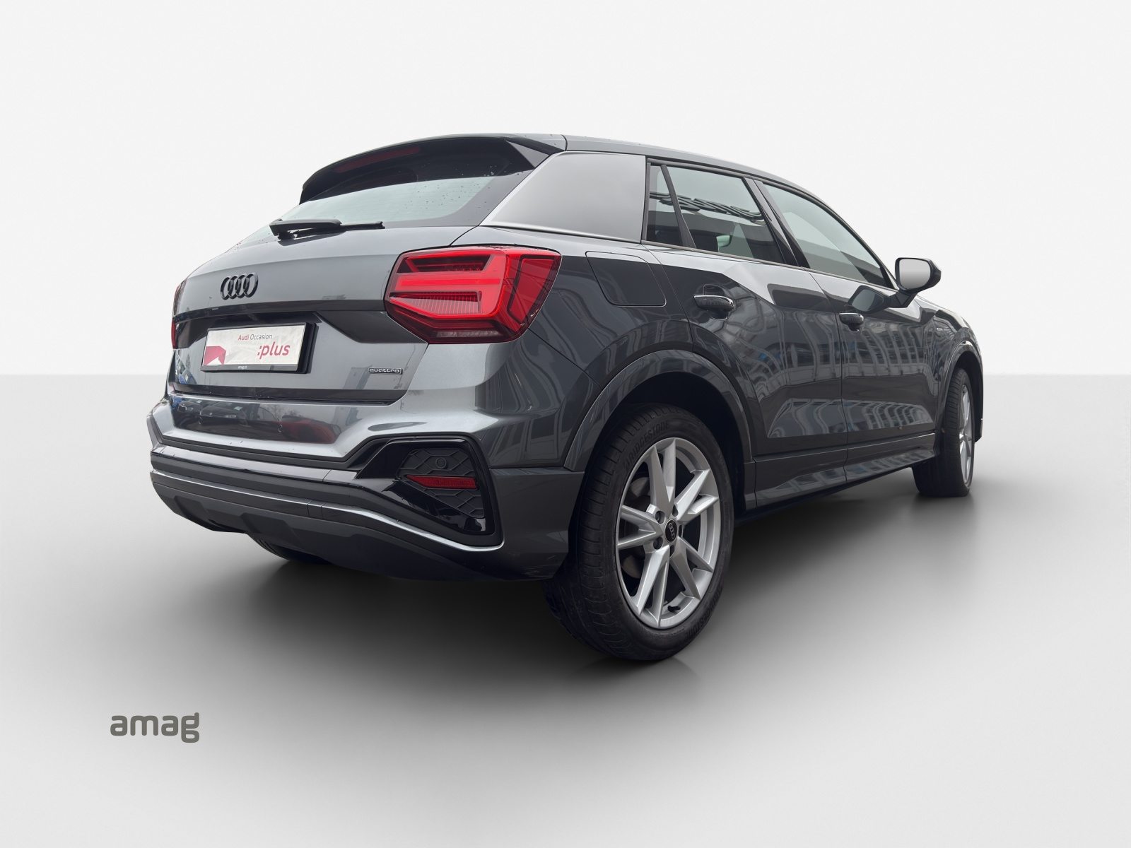 AUDI Q2 40 TFSI S line, Essence, Occasion / Utilisé, Automatique - 5