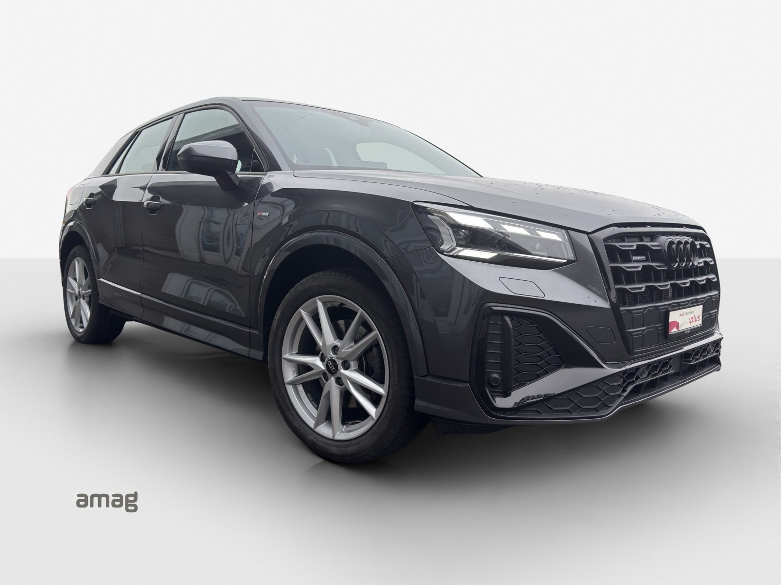AUDI Q2 40 TFSI S line, Essence, Occasion / Utilisé, Automatique - 6