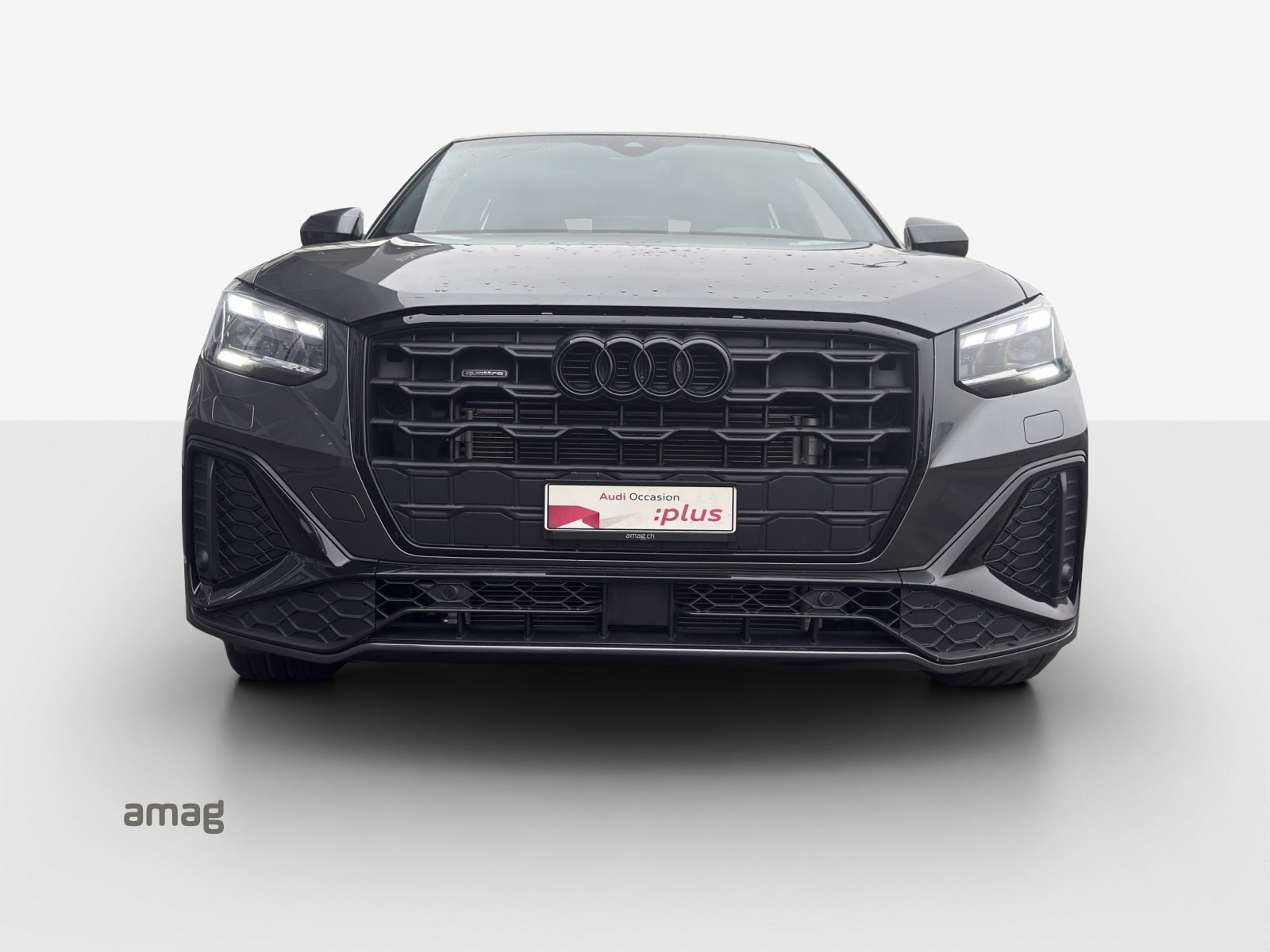AUDI Q2 40 TFSI S line, Essence, Occasion / Utilisé, Automatique - 7