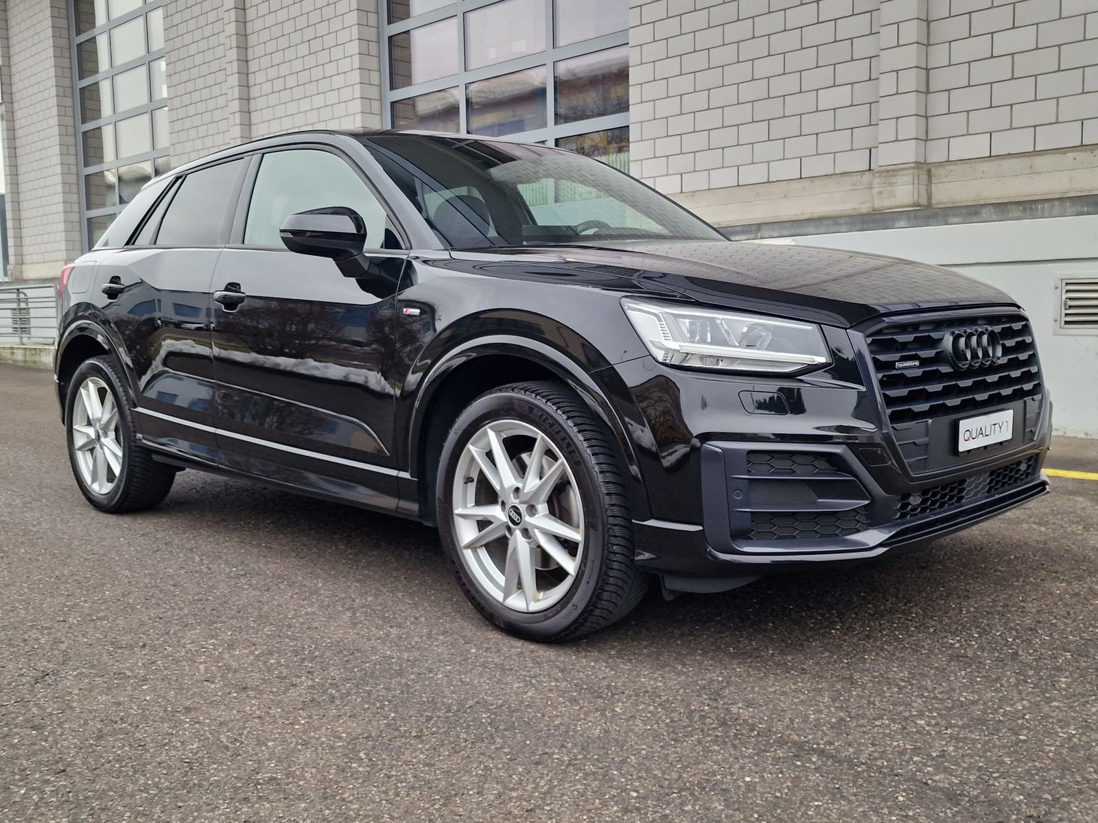 AUDI Q2 35 TDI quattro Sport S-tronic S Line
