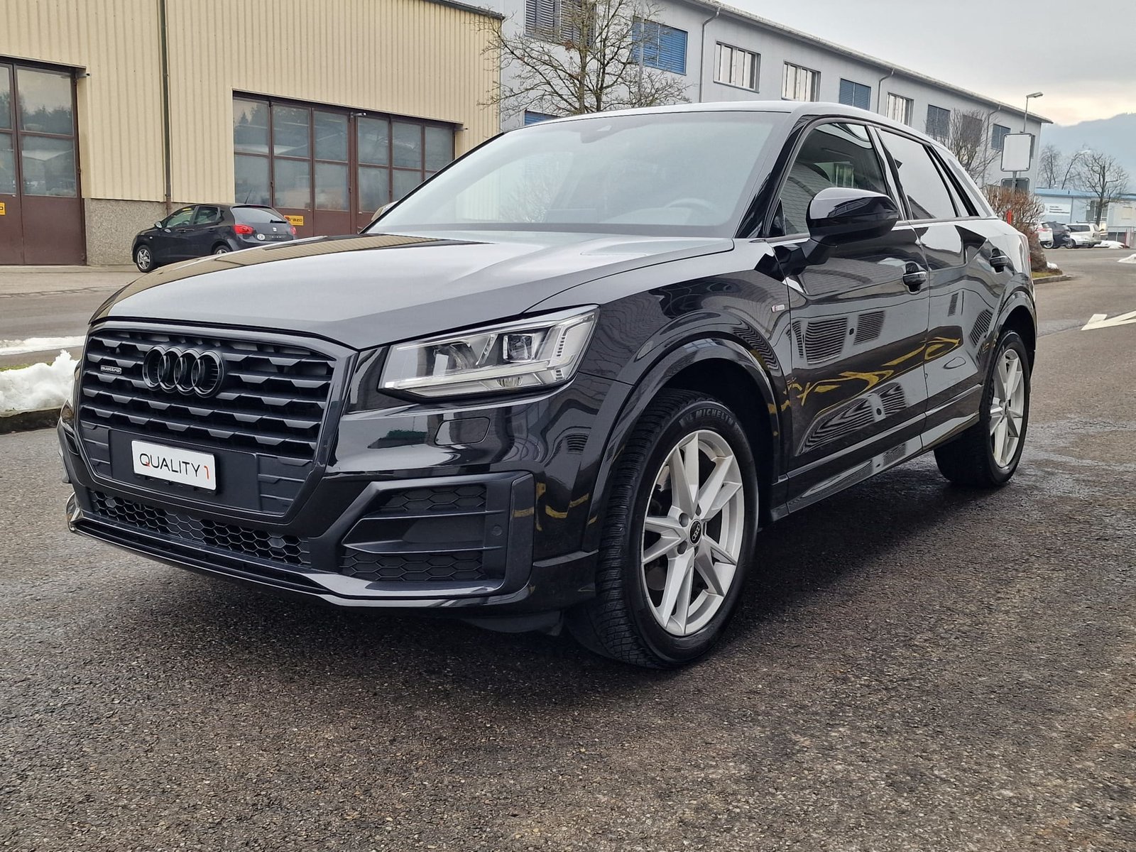 AUDI Q2 35 TDI quattro Sport S-tronic S Line, Diesel, Occasioni / Usate, Automatico - 2