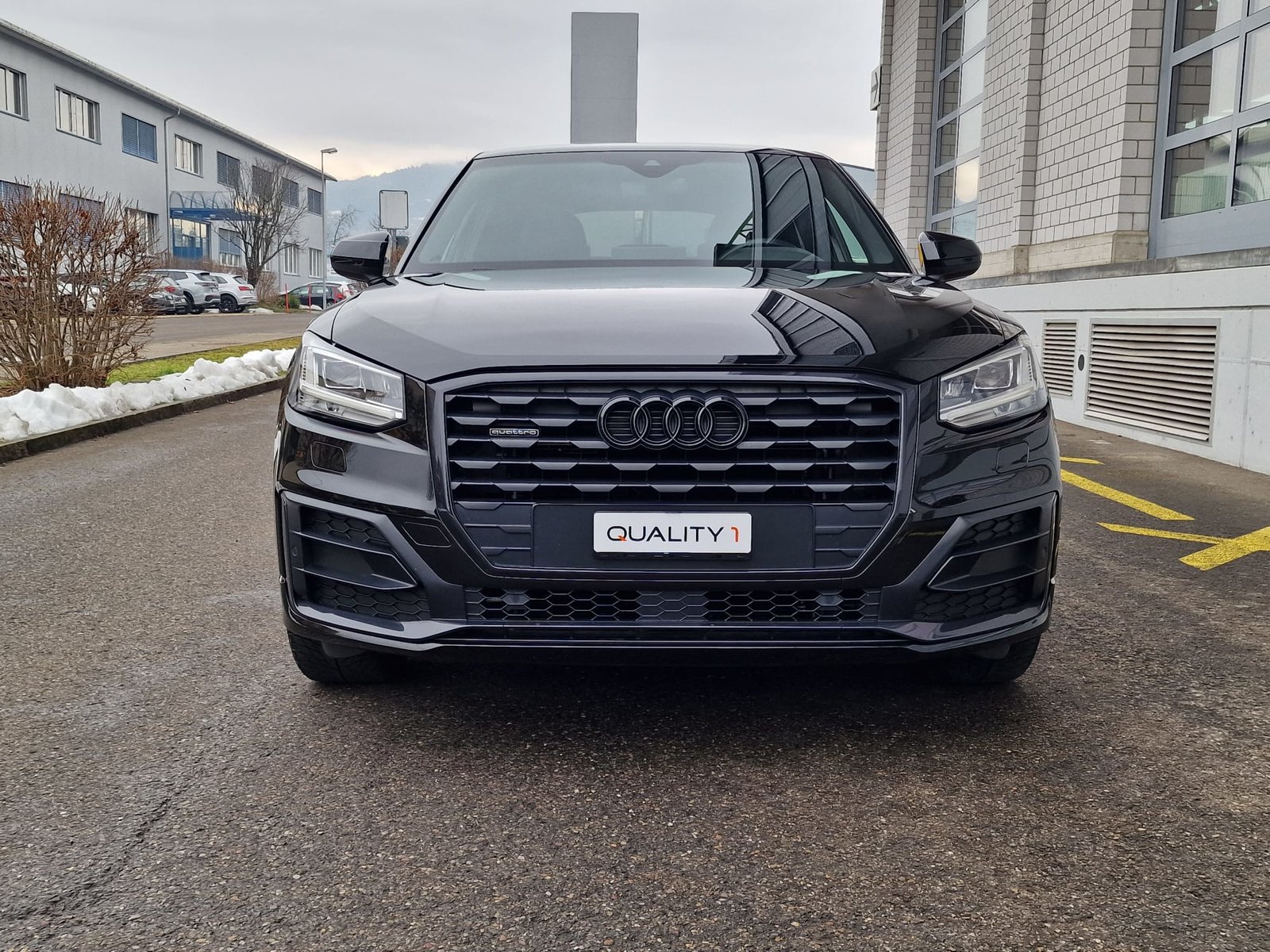 AUDI Q2 35 TDI quattro Sport S-tronic S Line, Diesel, Occasioni / Usate, Automatico - 4