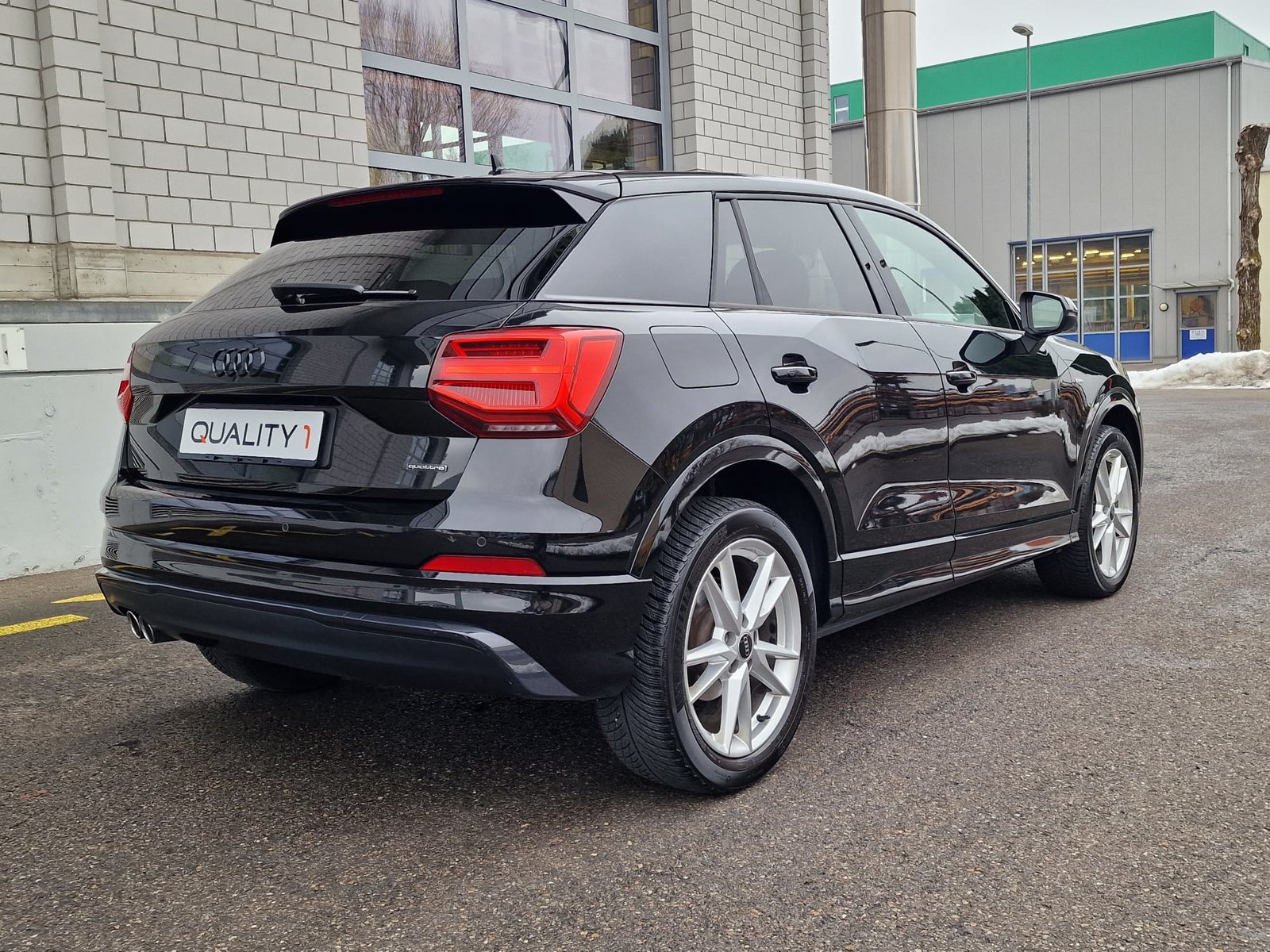 AUDI Q2 35 TDI quattro Sport S-tronic S Line, Diesel, Occasioni / Usate, Automatico - 6