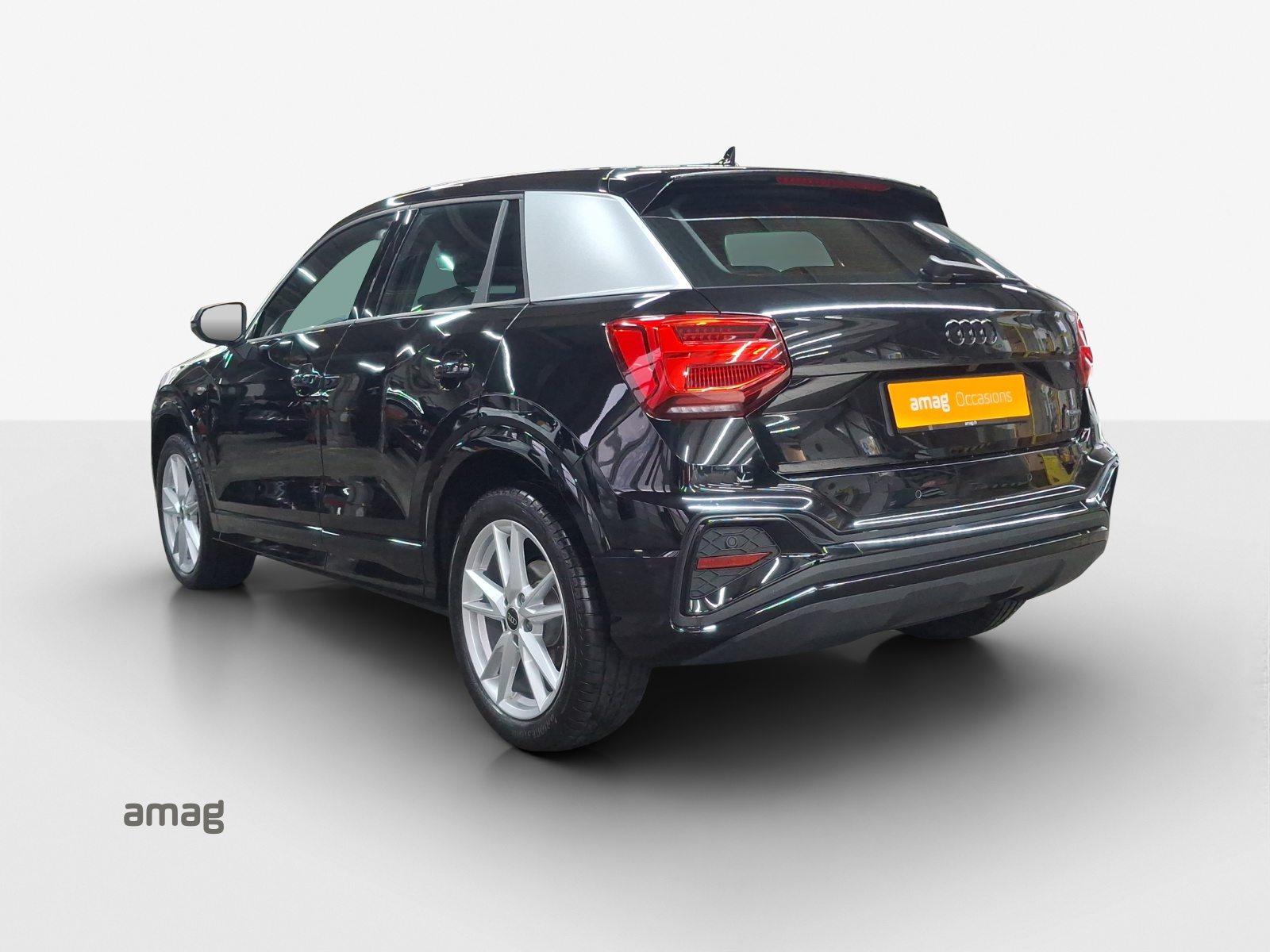 AUDI Q2 40 TFSI S line, Benzina, Occasioni / Usate, Automatico - 3