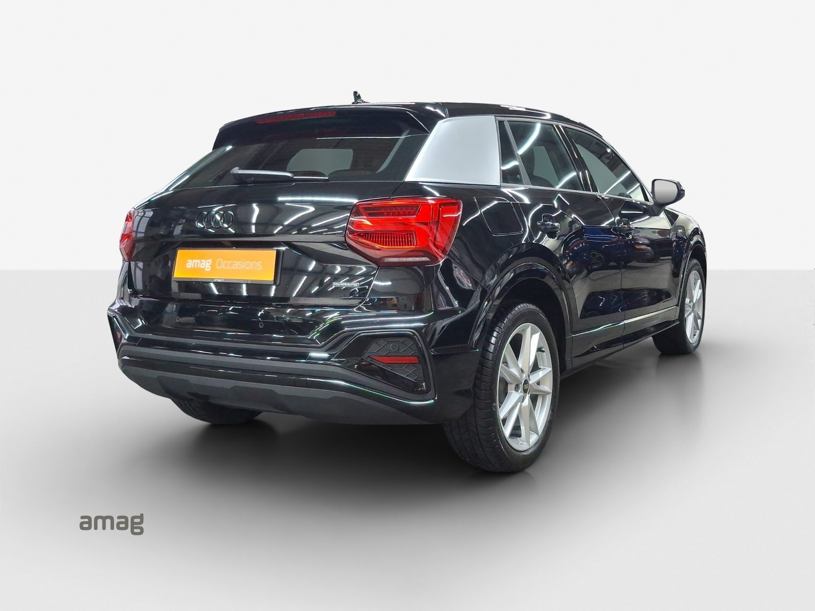 AUDI Q2 40 TFSI S line, Benzina, Occasioni / Usate, Automatico - 5