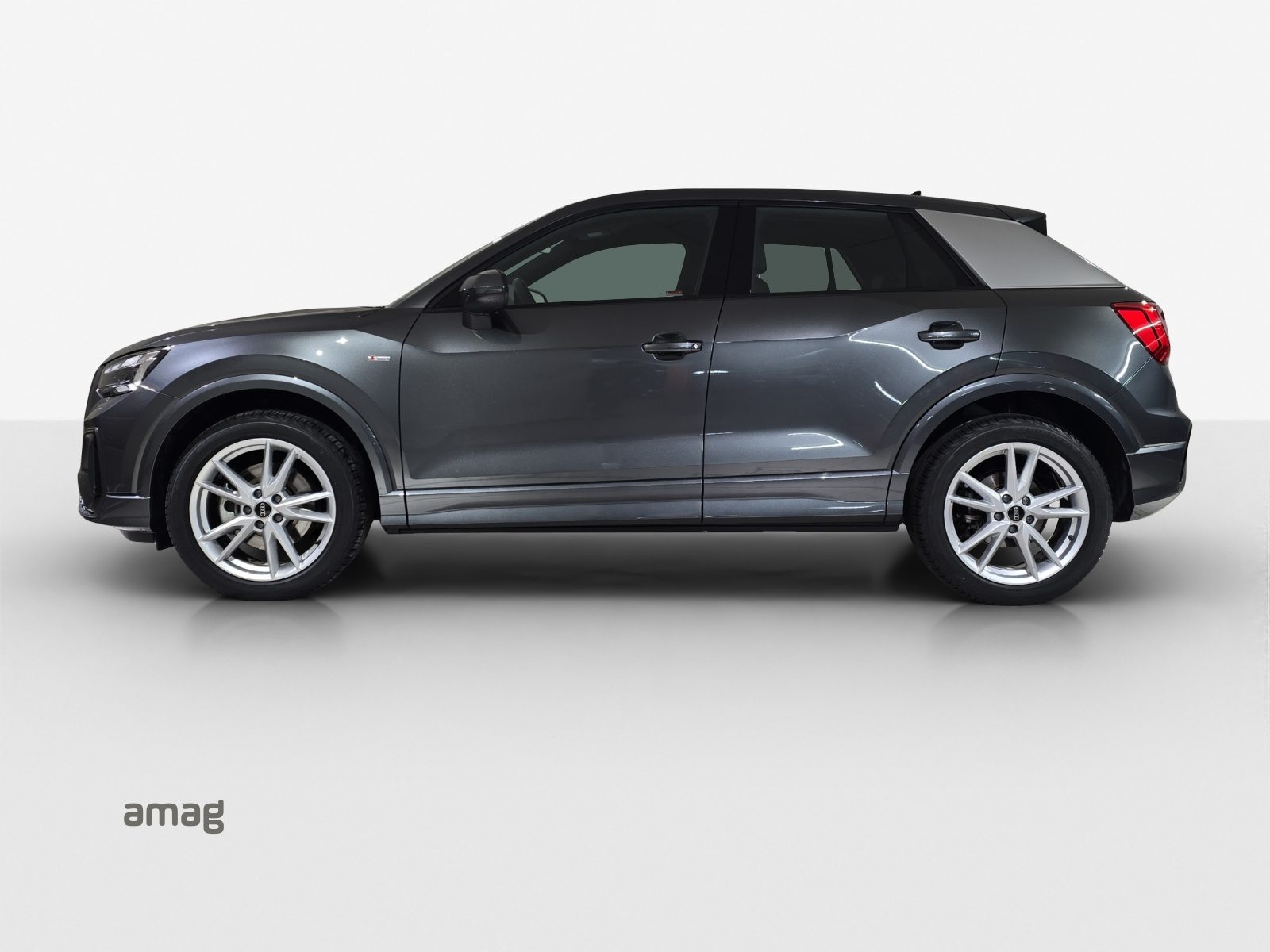AUDI Q2 40 TFSI S line, Essence, Occasion / Utilisé, Automatique - 2