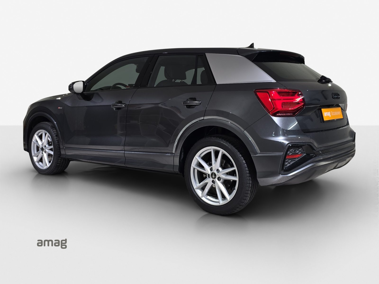 AUDI Q2 40 TFSI S line, Essence, Occasion / Utilisé, Automatique - 3