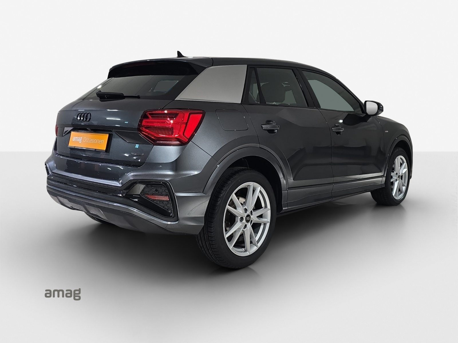 AUDI Q2 40 TFSI S line, Essence, Occasion / Utilisé, Automatique - 5