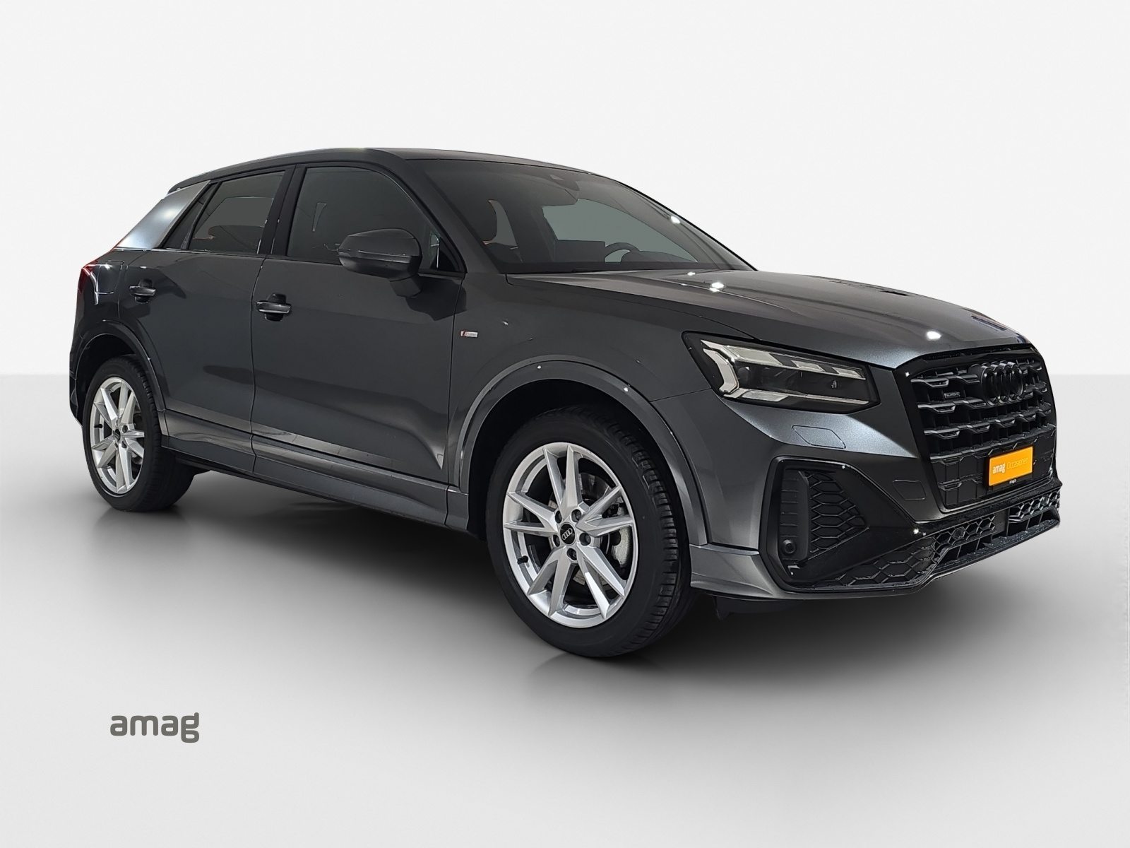 AUDI Q2 40 TFSI S line, Essence, Occasion / Utilisé, Automatique - 6