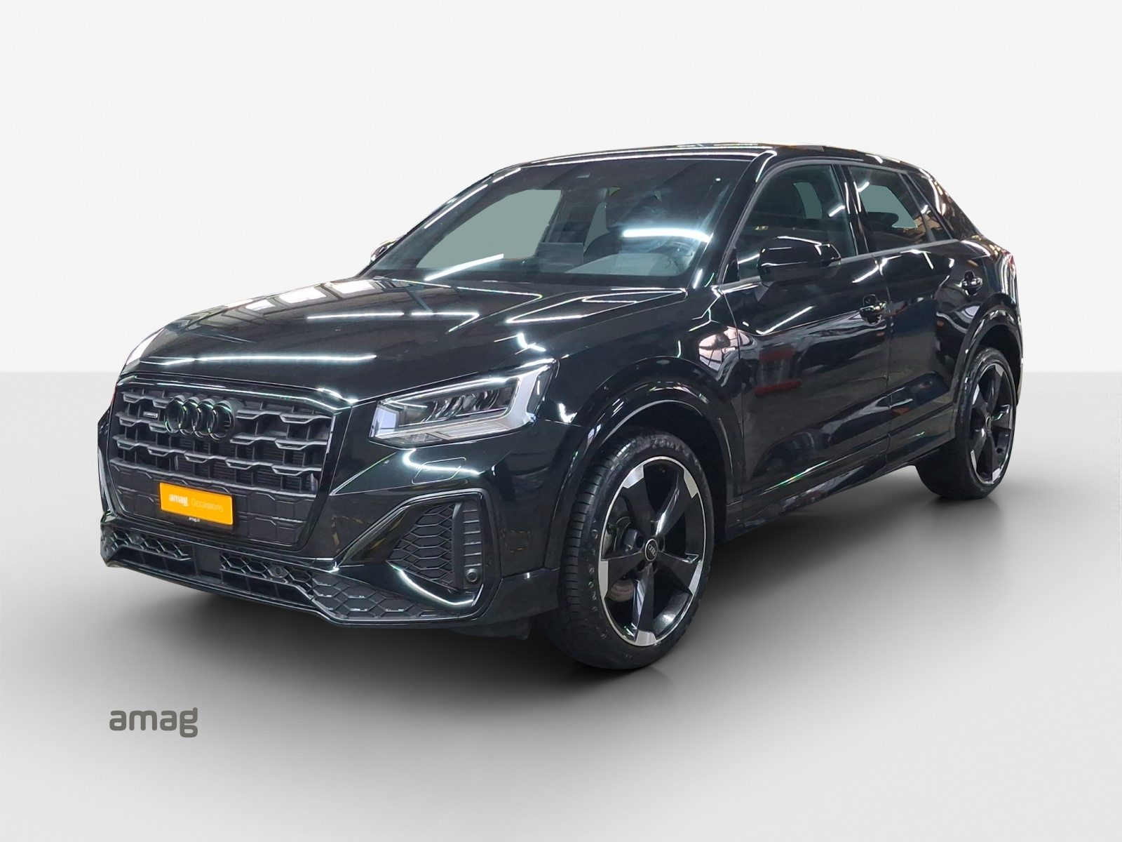 AUDI Q2 40 TFSI S line Attraction