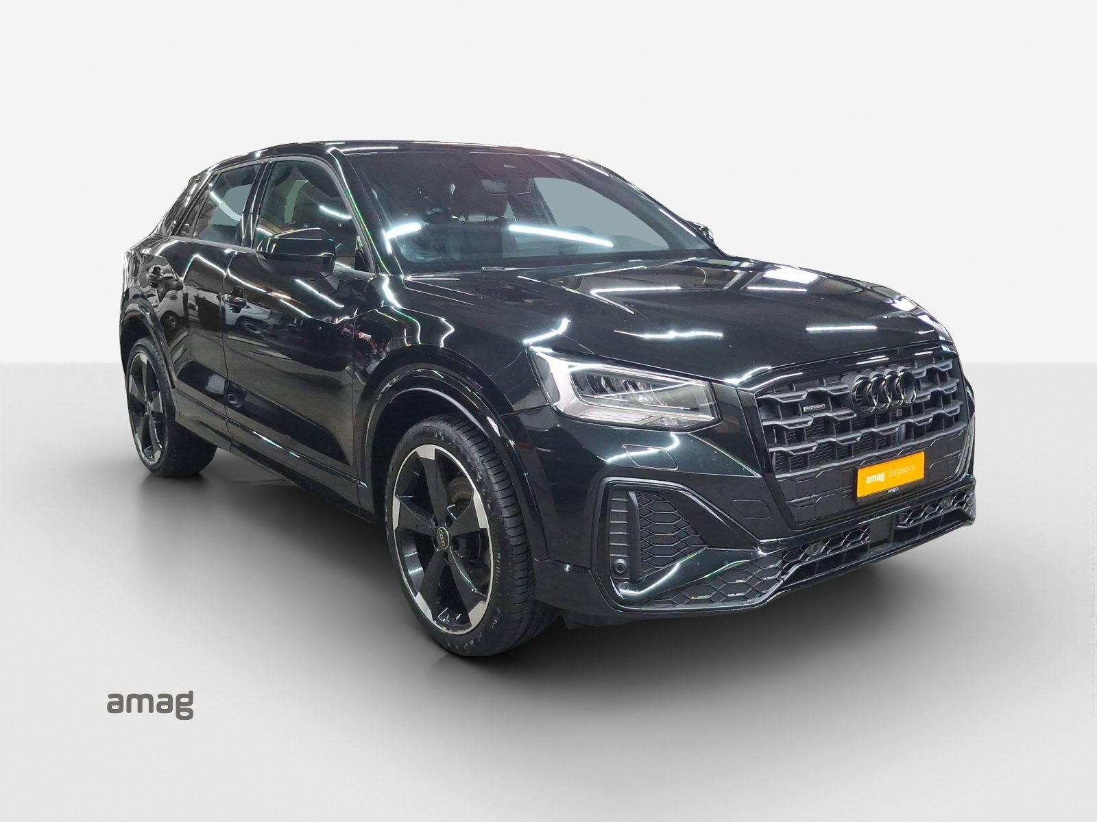 AUDI Q2 40 TFSI S line Attraction, Benzina, Occasioni / Usate, Automatico - 7