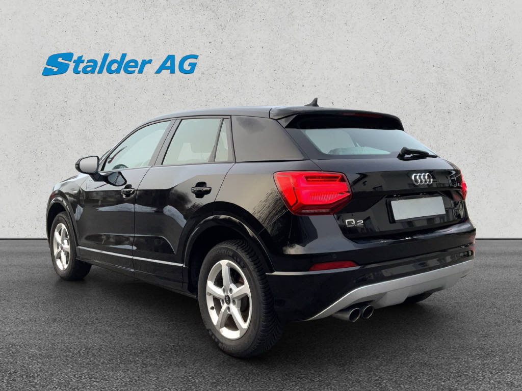 AUDI Q2 1.4 TFSI Sport S-Tronic, Essence, Occasion / Utilisé, Automatique - 4