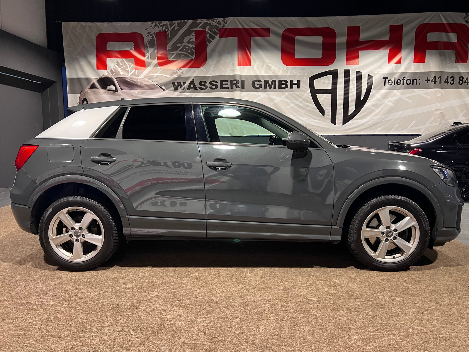 AUDI Q2 1.4 TFSI S-tronic, Essence, Occasion / Utilisé, Automatique - 2