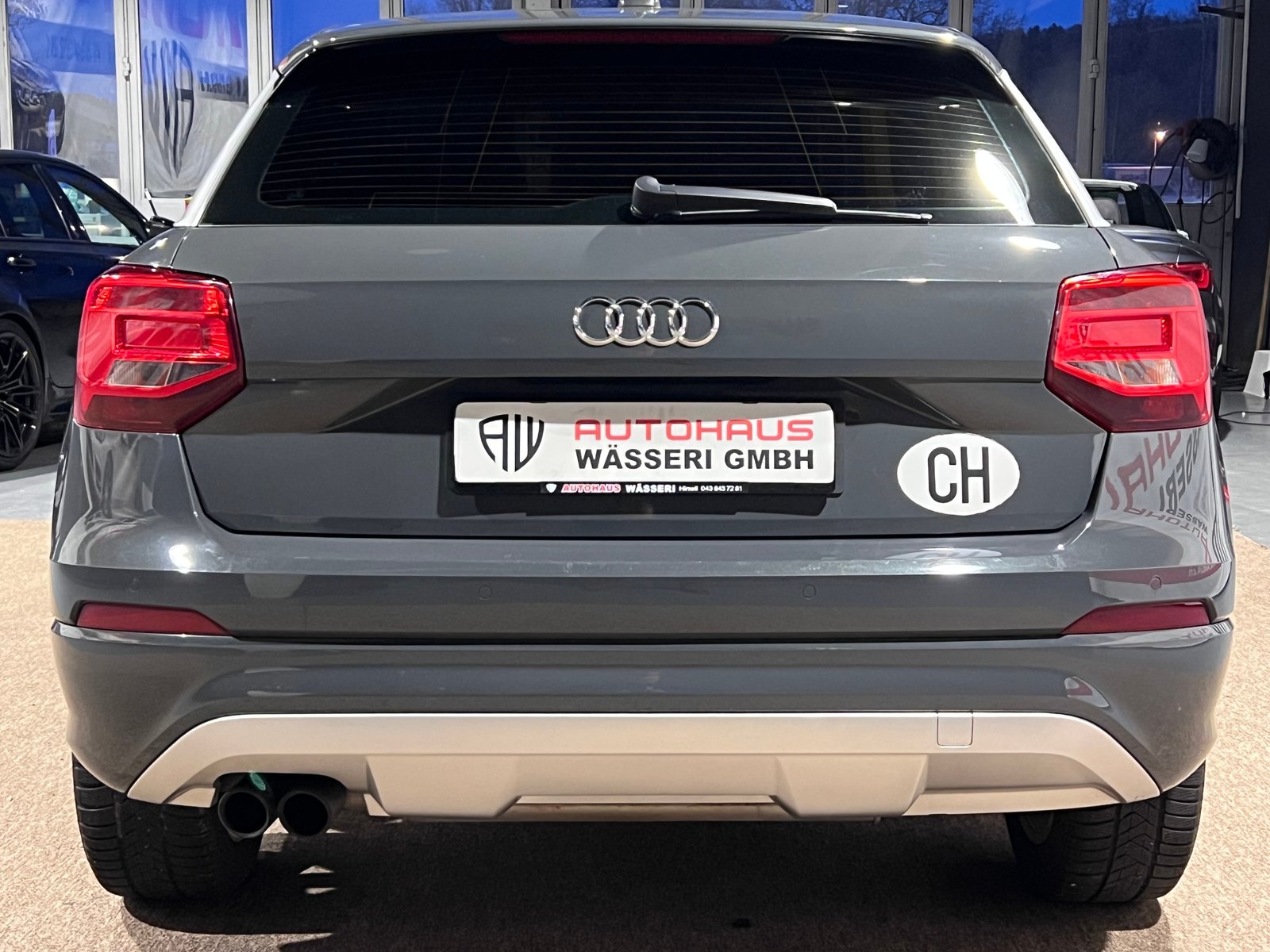 AUDI Q2 1.4 TFSI S-tronic, Essence, Occasion / Utilisé, Automatique - 4