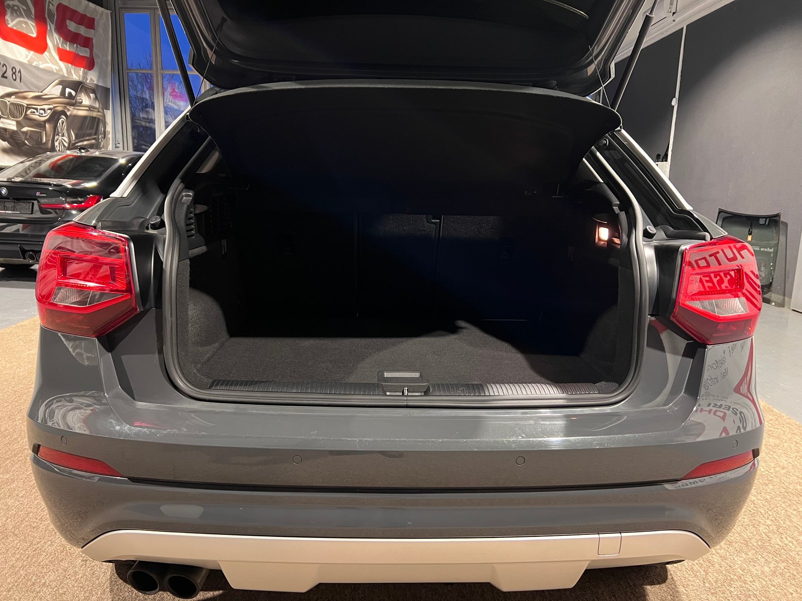 AUDI Q2 1.4 TFSI S-tronic, Essence, Occasion / Utilisé, Automatique - 5