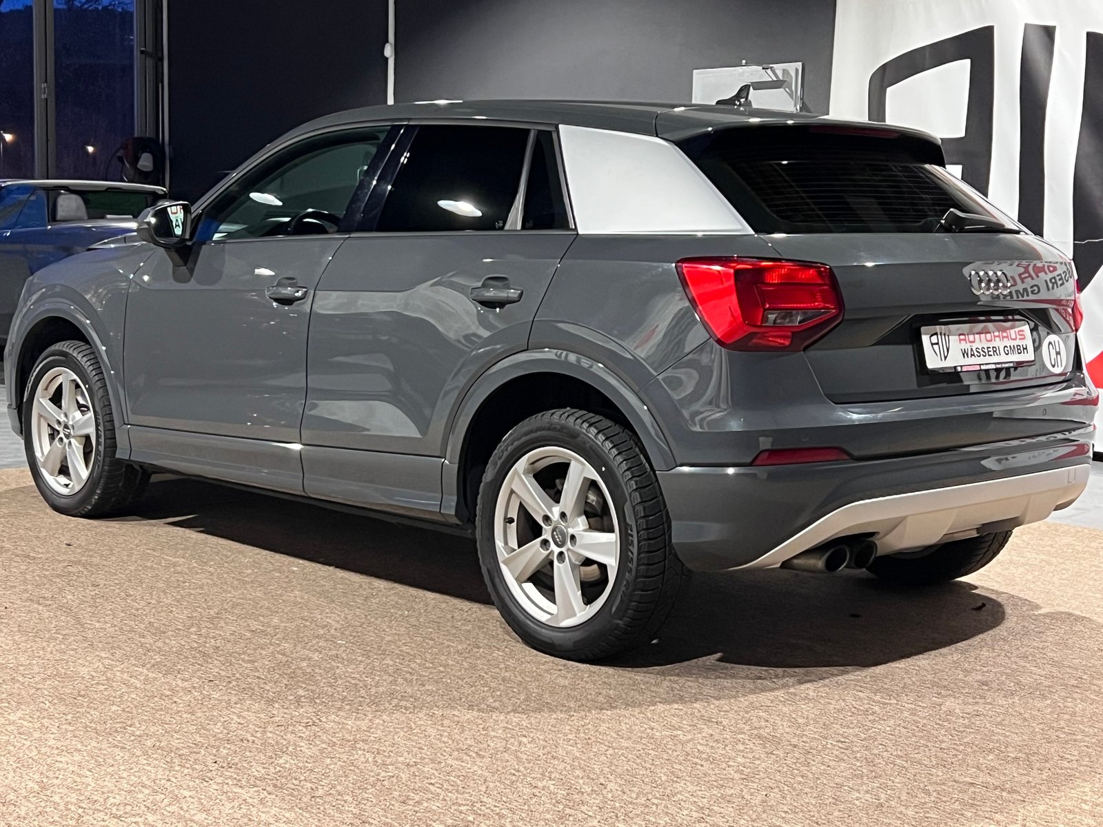 AUDI Q2 1.4 TFSI S-tronic, Essence, Occasion / Utilisé, Automatique - 6