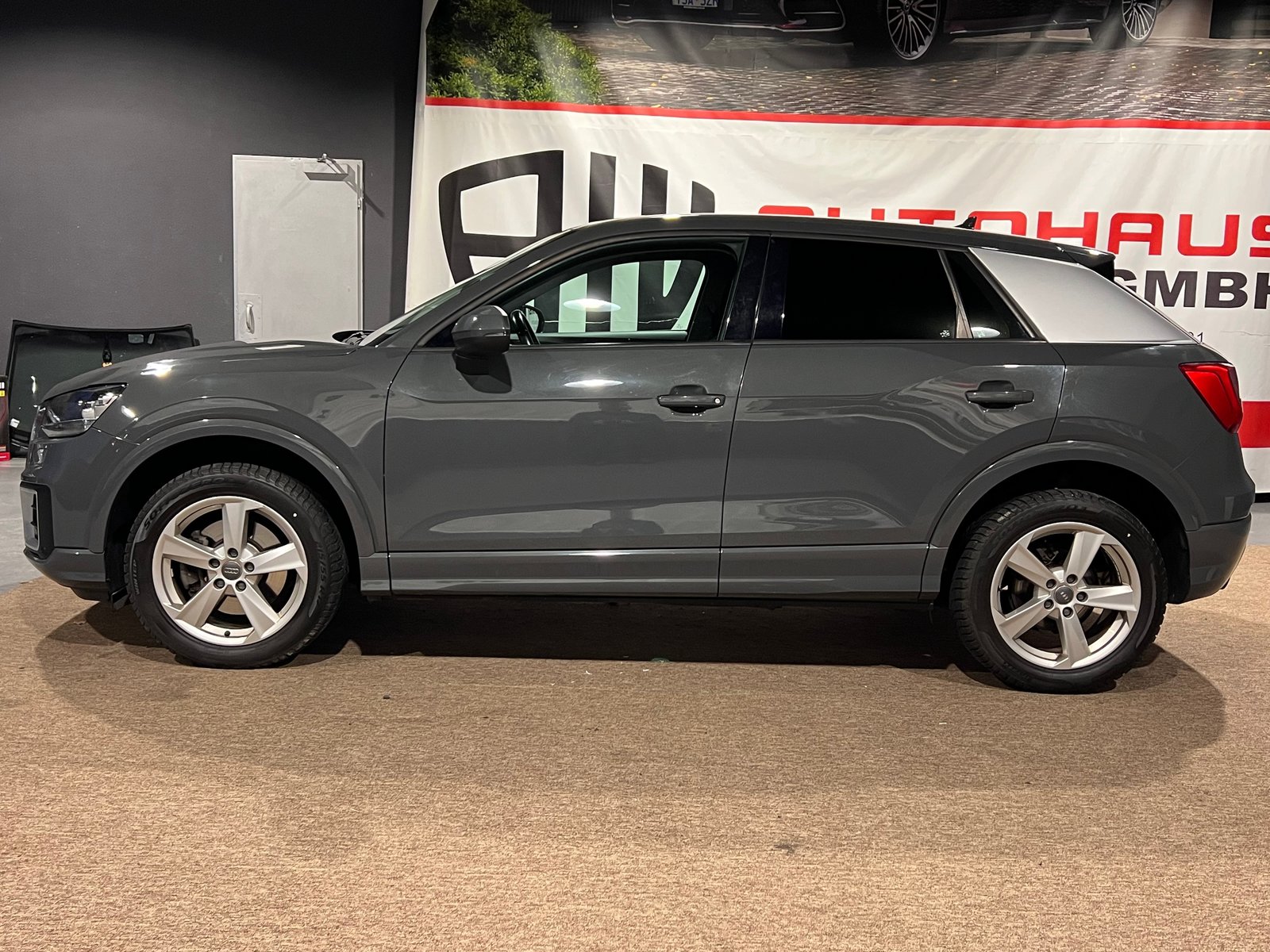 AUDI Q2 1.4 TFSI S-tronic, Essence, Occasion / Utilisé, Automatique - 7