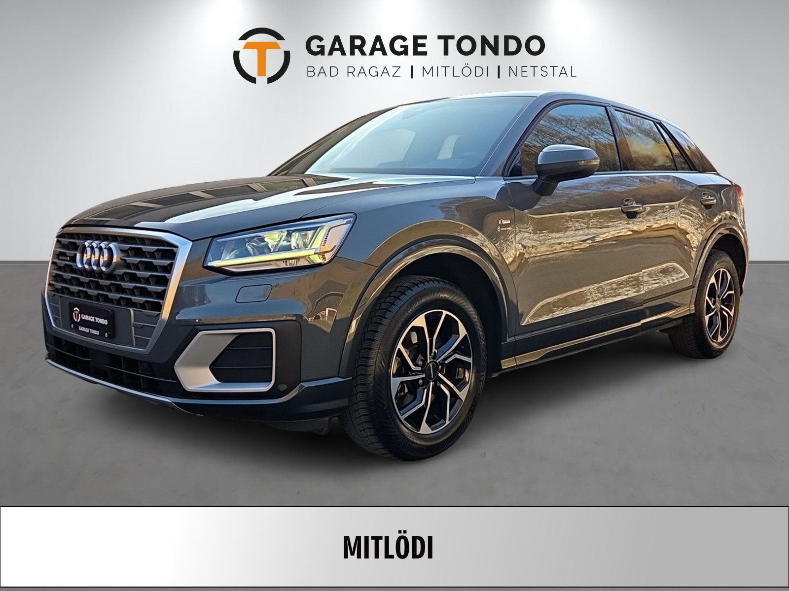 AUDI Q2 2.0 TDI 190 Sport quat. S-Tr.