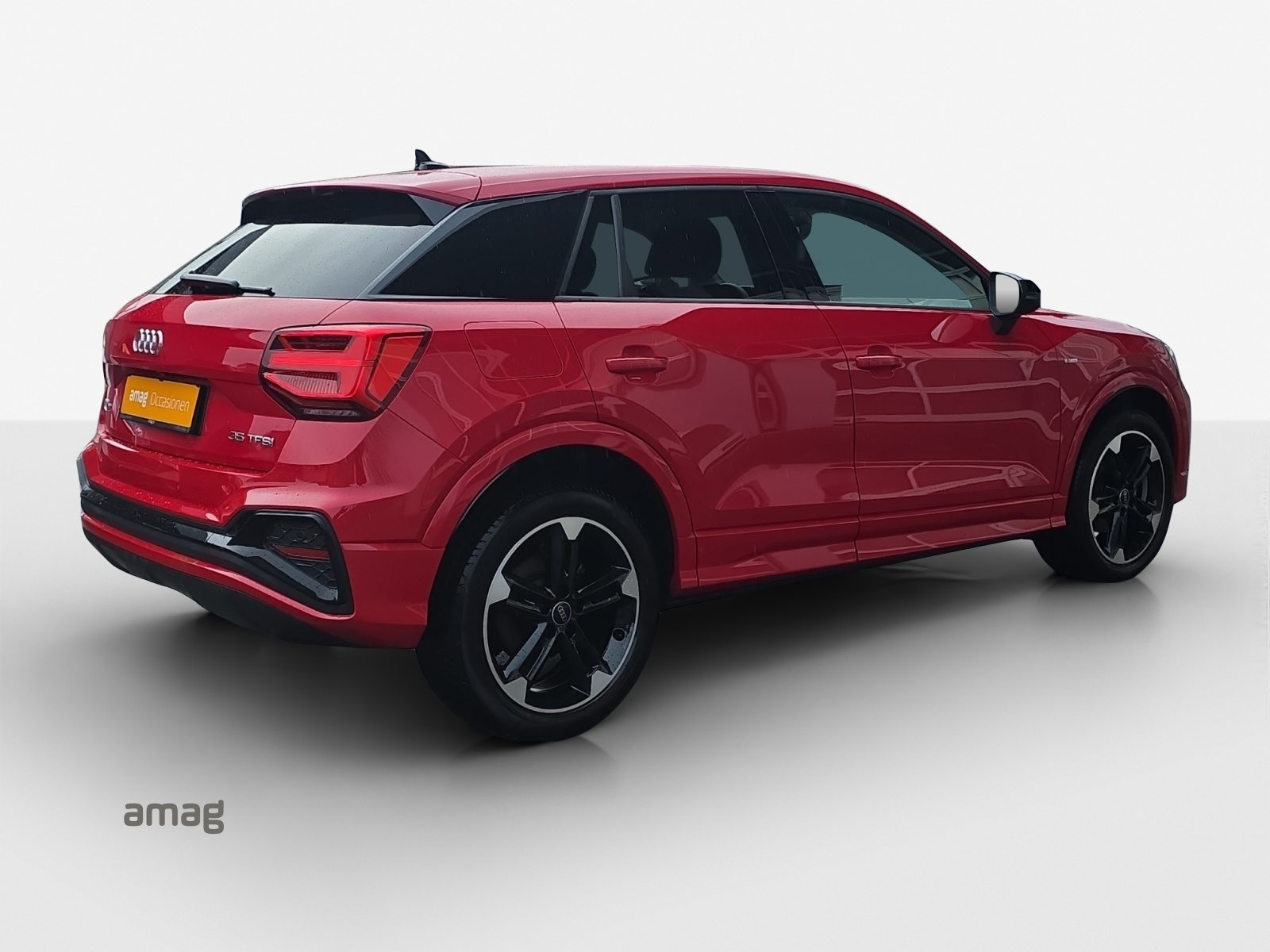 AUDI Q2 35 TFSI S line, Benzina, Occasioni / Usate, Automatico - 5