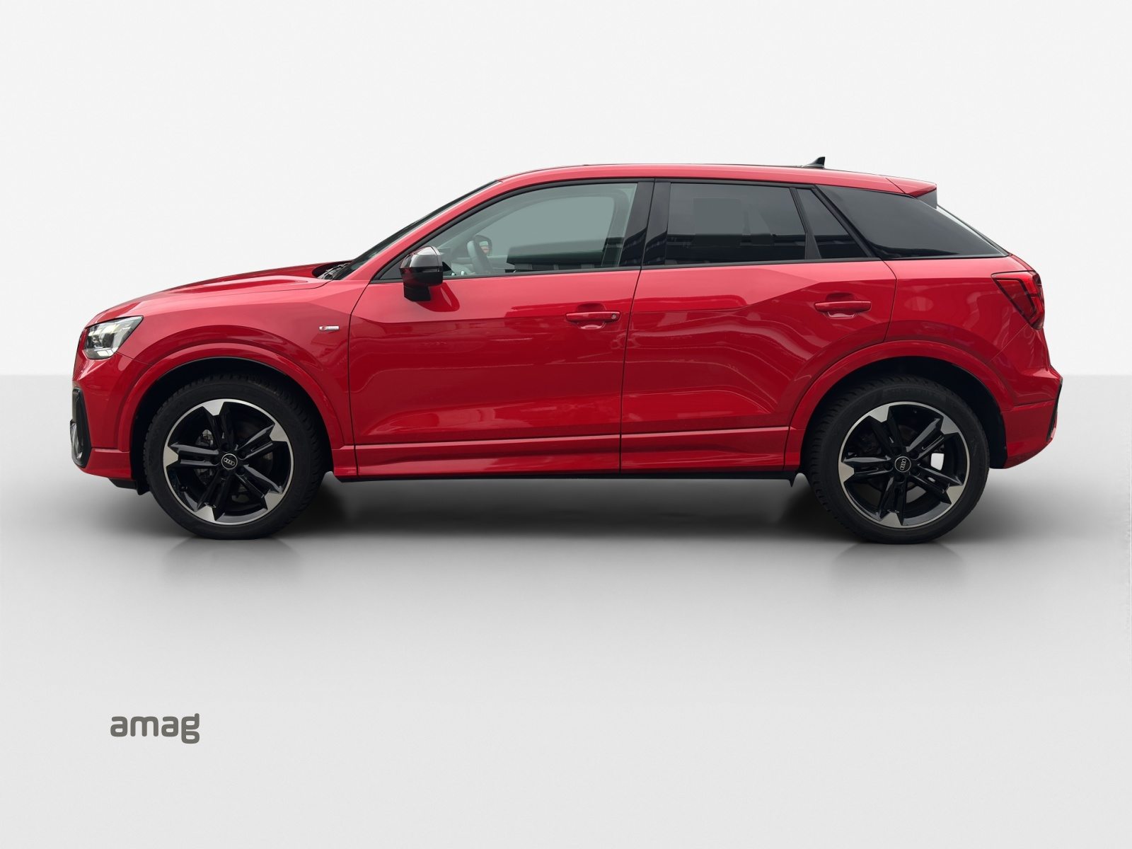 AUDI Q2 35 TFSI S line, Essence, Occasion / Utilisé, Automatique - 2