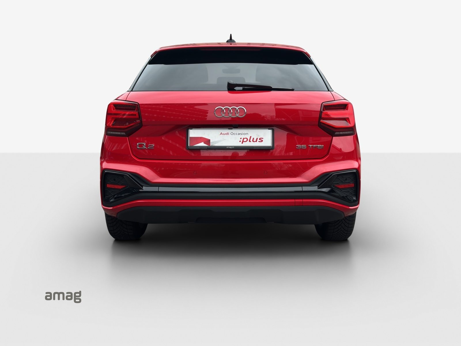 AUDI Q2 35 TFSI S line, Essence, Occasion / Utilisé, Automatique - 4