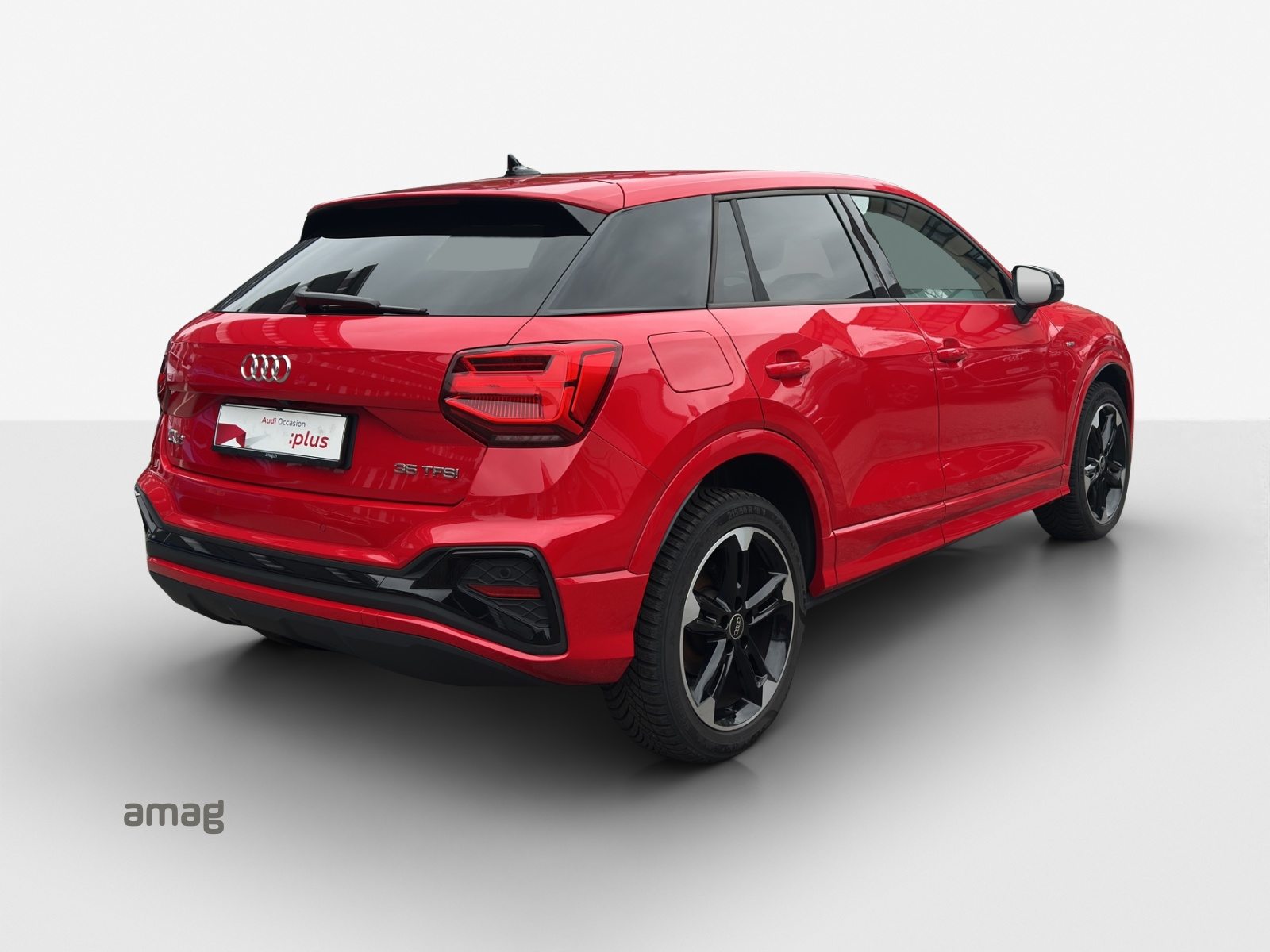 AUDI Q2 35 TFSI S line, Essence, Occasion / Utilisé, Automatique - 5