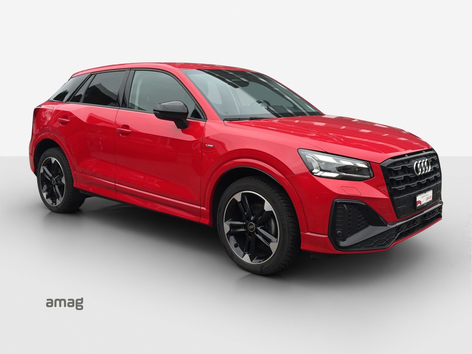 AUDI Q2 35 TFSI S line, Essence, Occasion / Utilisé, Automatique - 6