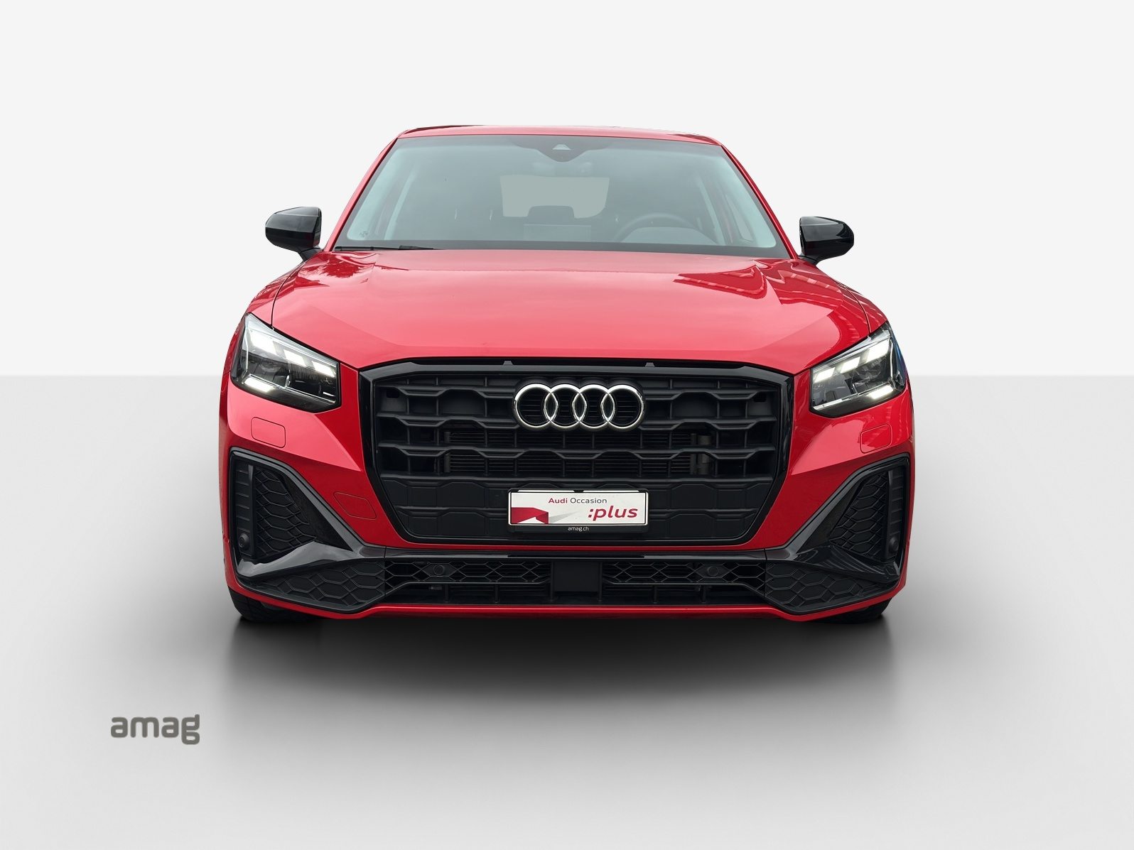 AUDI Q2 35 TFSI S line, Essence, Occasion / Utilisé, Automatique - 7