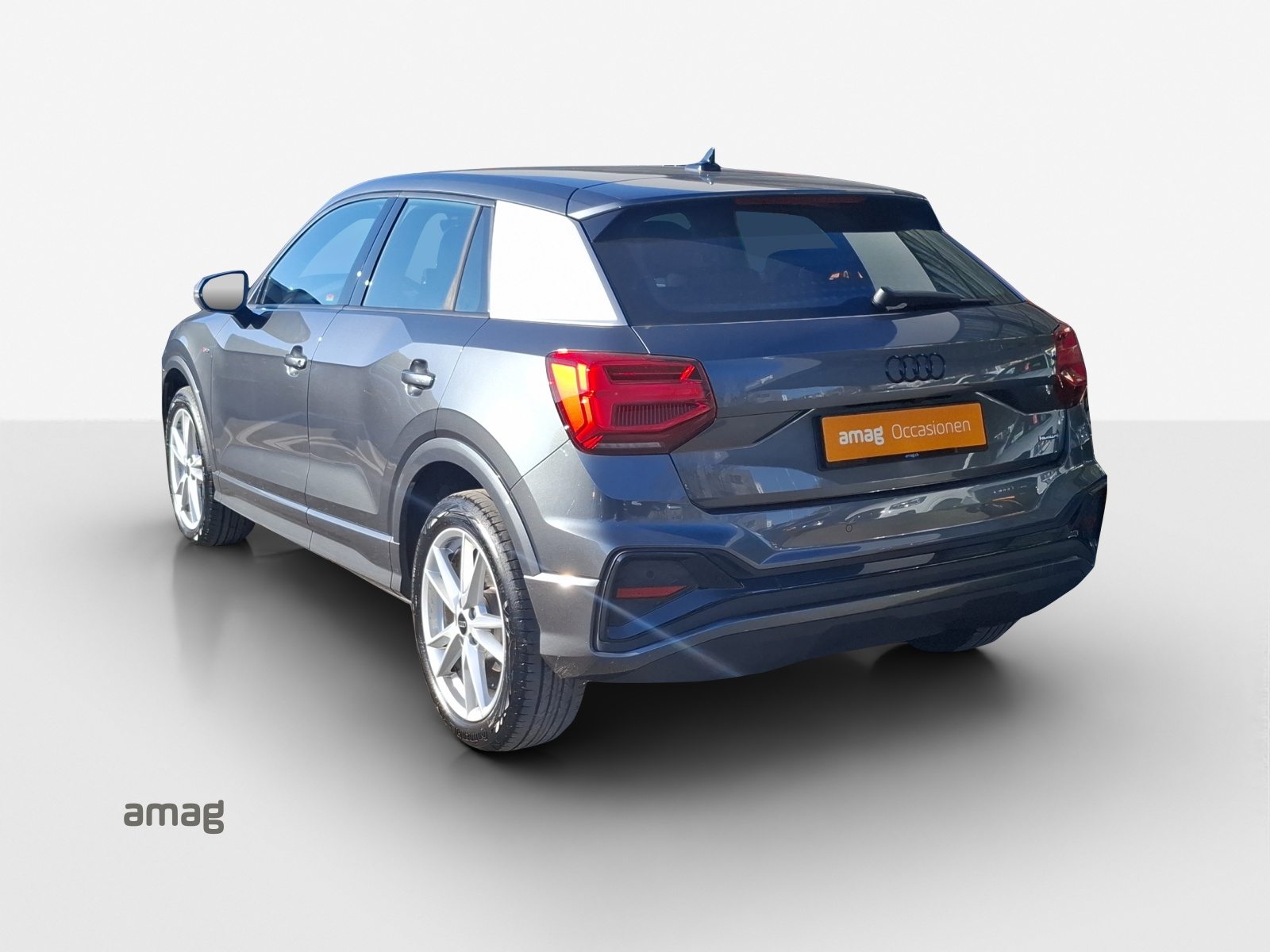 AUDI Q2 40 TFSI S line, Benzina, Occasioni / Usate, Automatico - 3