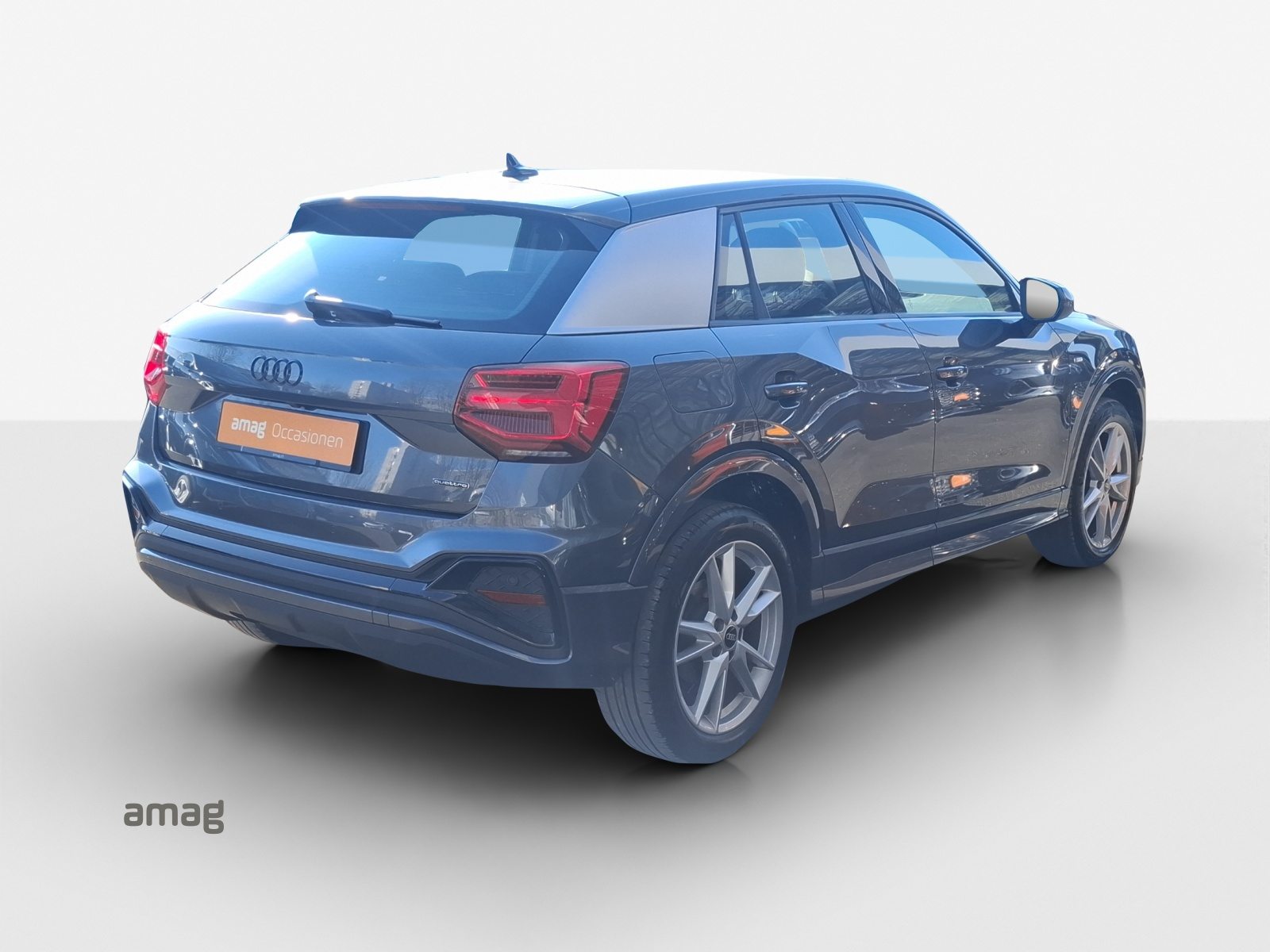 AUDI Q2 40 TFSI S line, Benzina, Occasioni / Usate, Automatico - 5