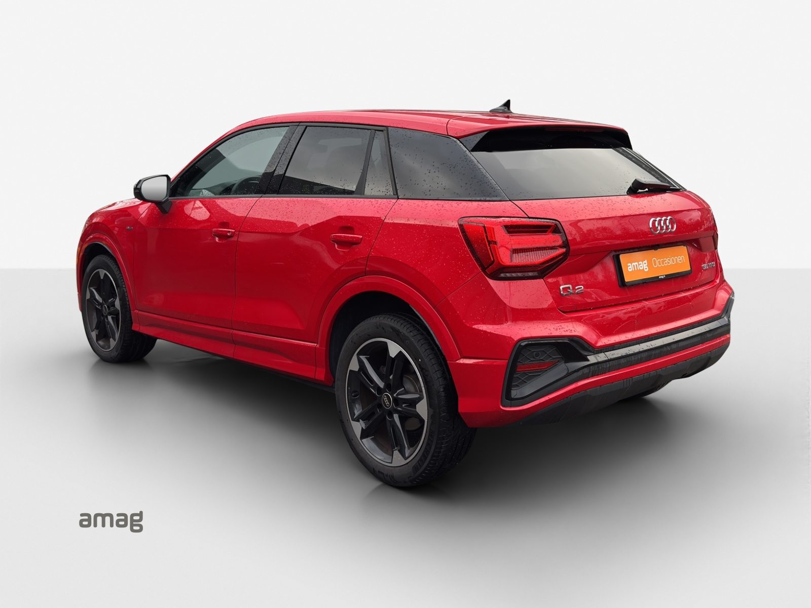 AUDI Q2 35 TFSI S line, Petrol, Second hand / Used, Automatic - 3
