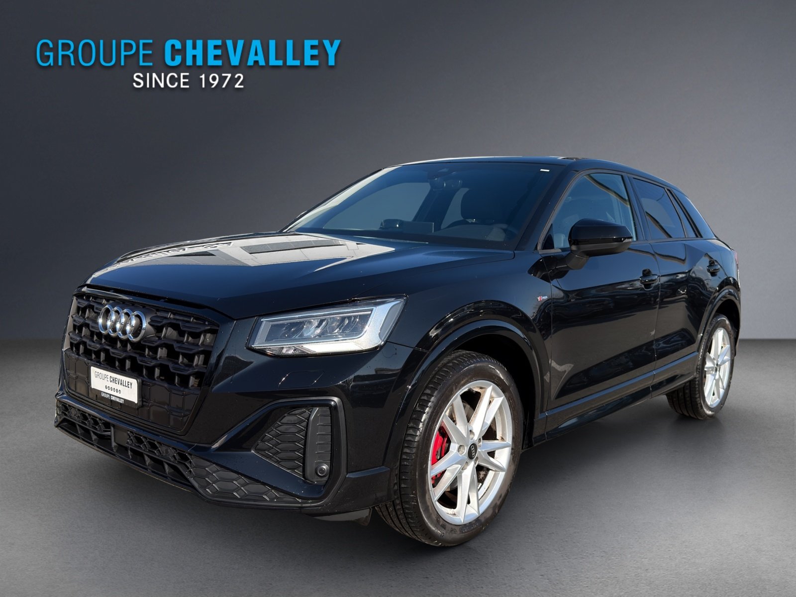 AUDI Q2 35 TFSI S line S-tronic