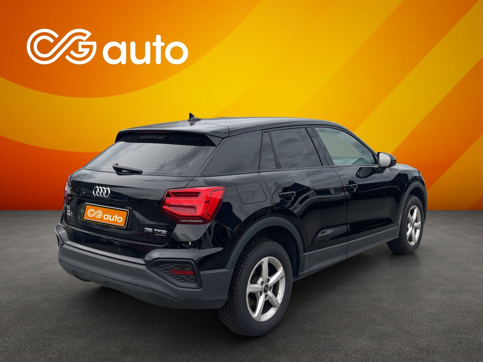 AUDI Q2 35 TFSI S-tronic, Essence, Occasion / Utilisé, Automatique - 7
