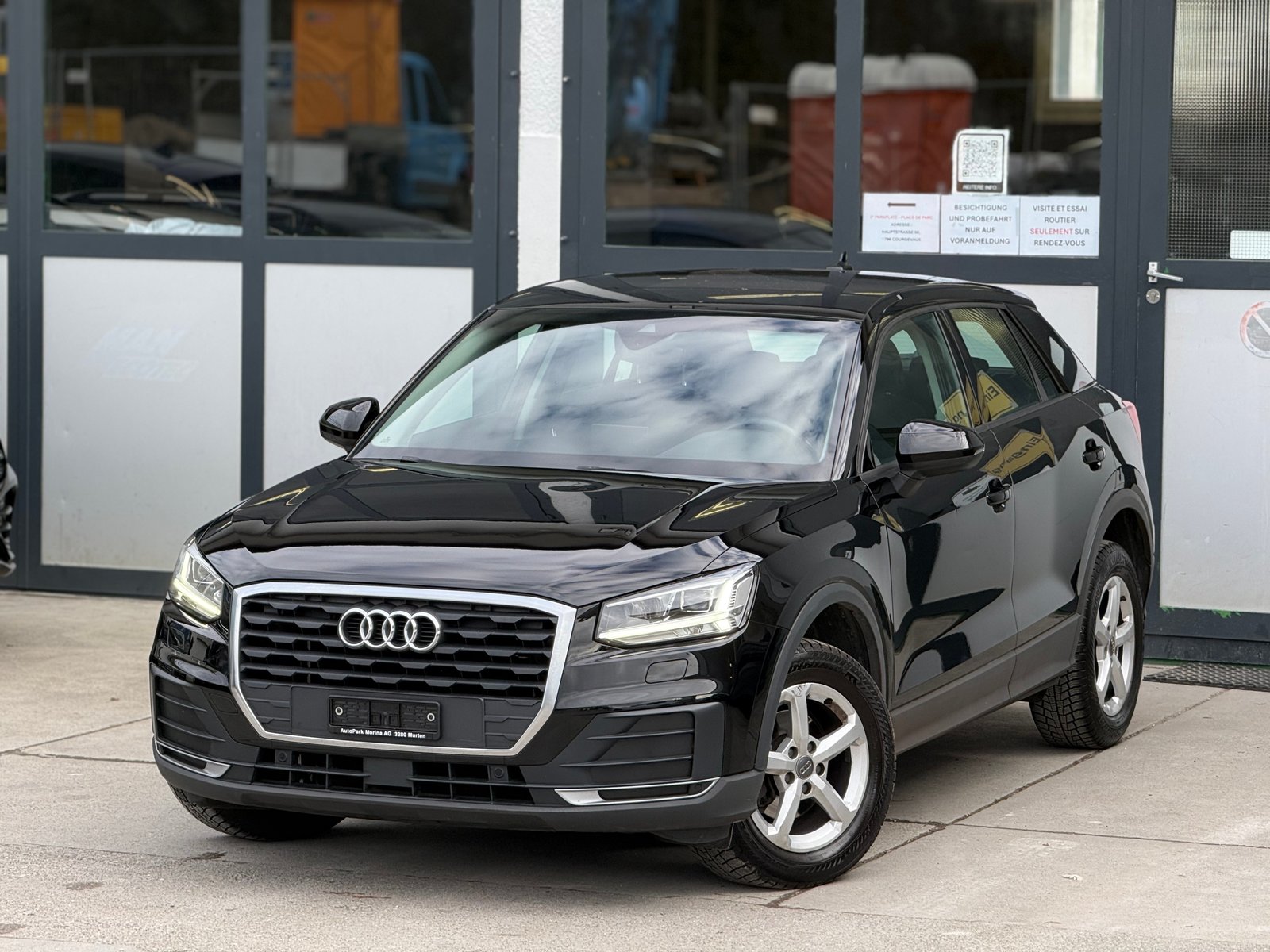 AUDI Q2 35 TFSI AttractionI S-tronic